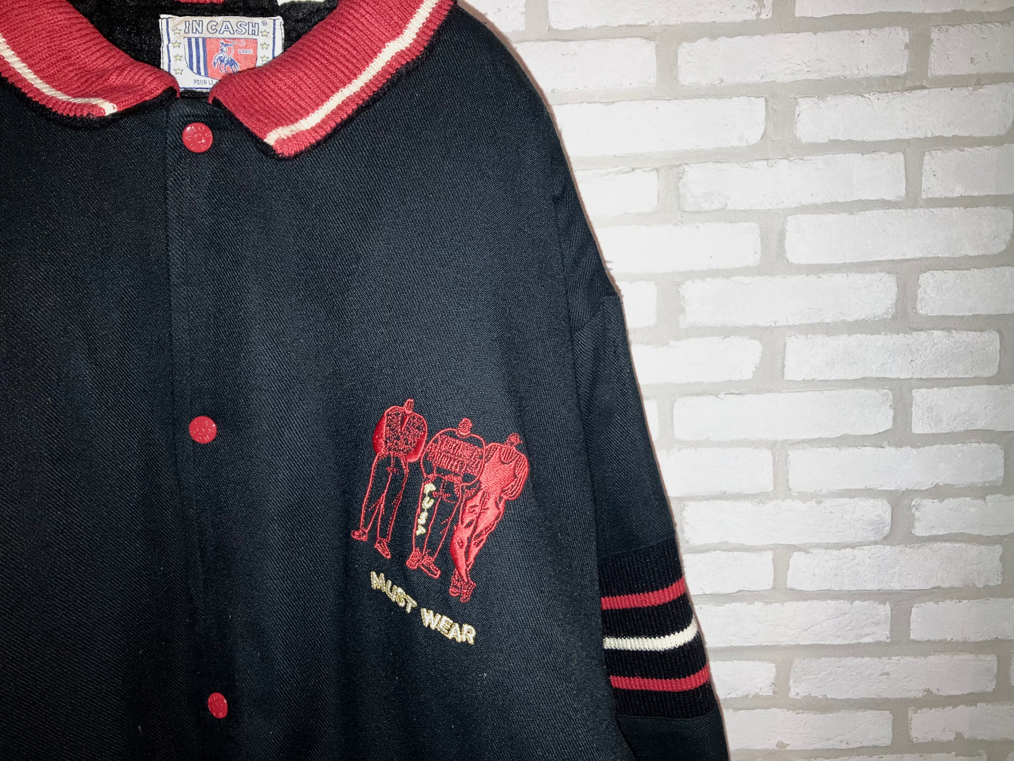 Vintage Super Long Varstiy JKT "Coat Type!!!"