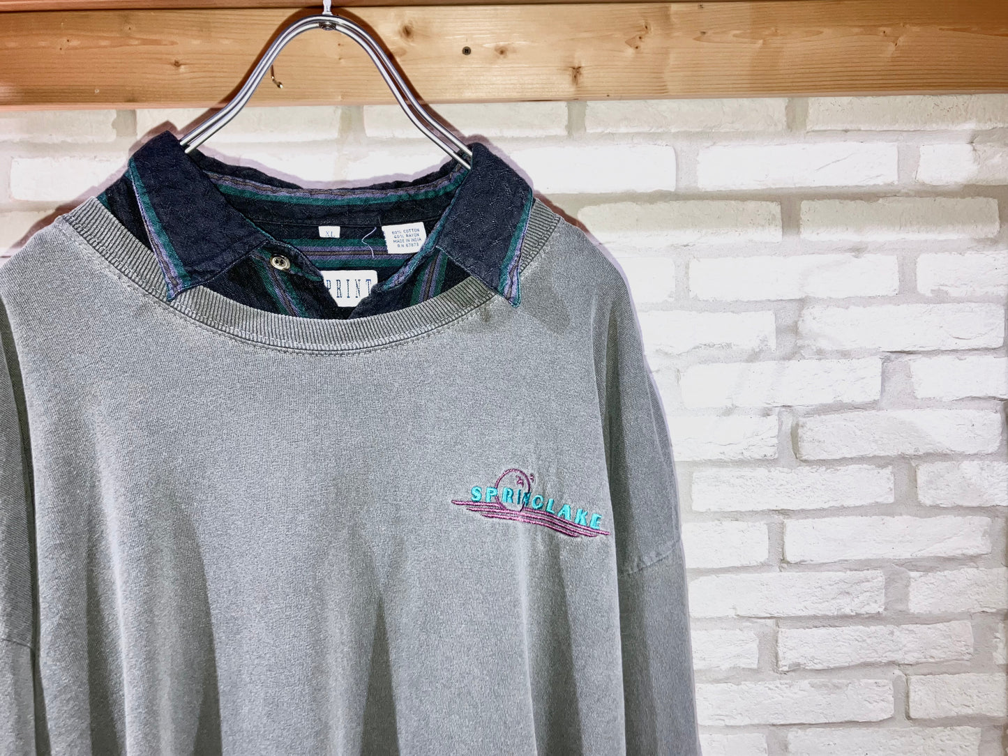 Old Design Stripe Shirt