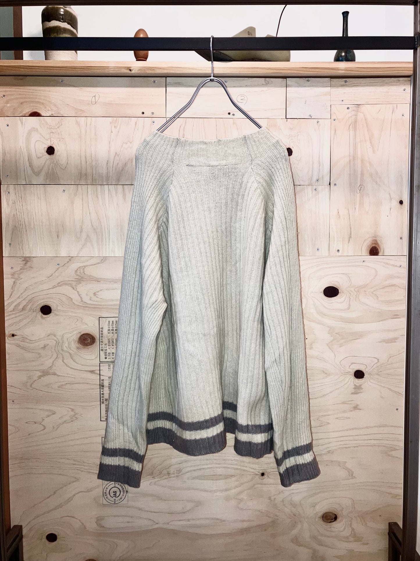 "NIKE ACG" Old Design Wool Sweater