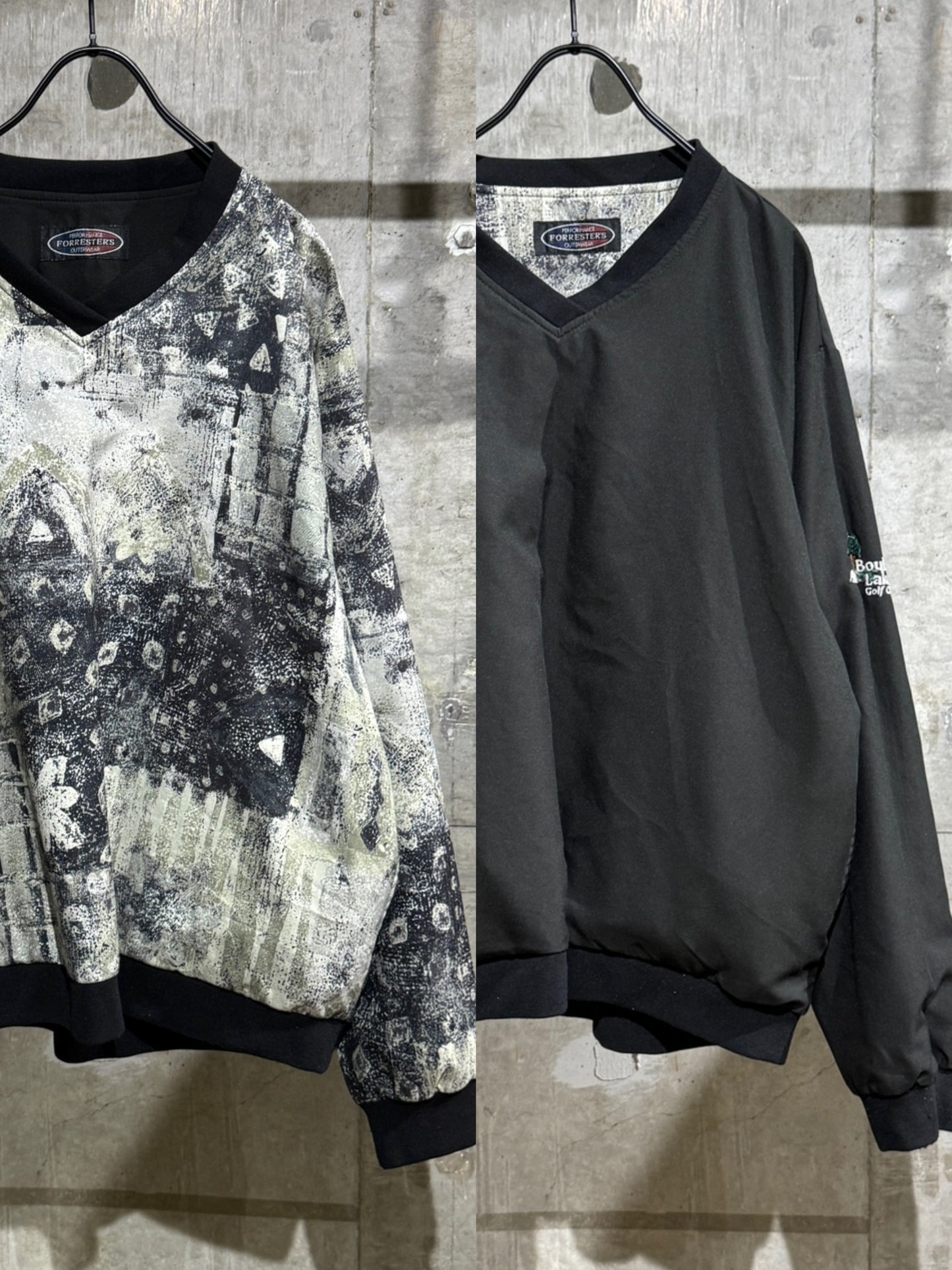 Reversible Pullover Jacket