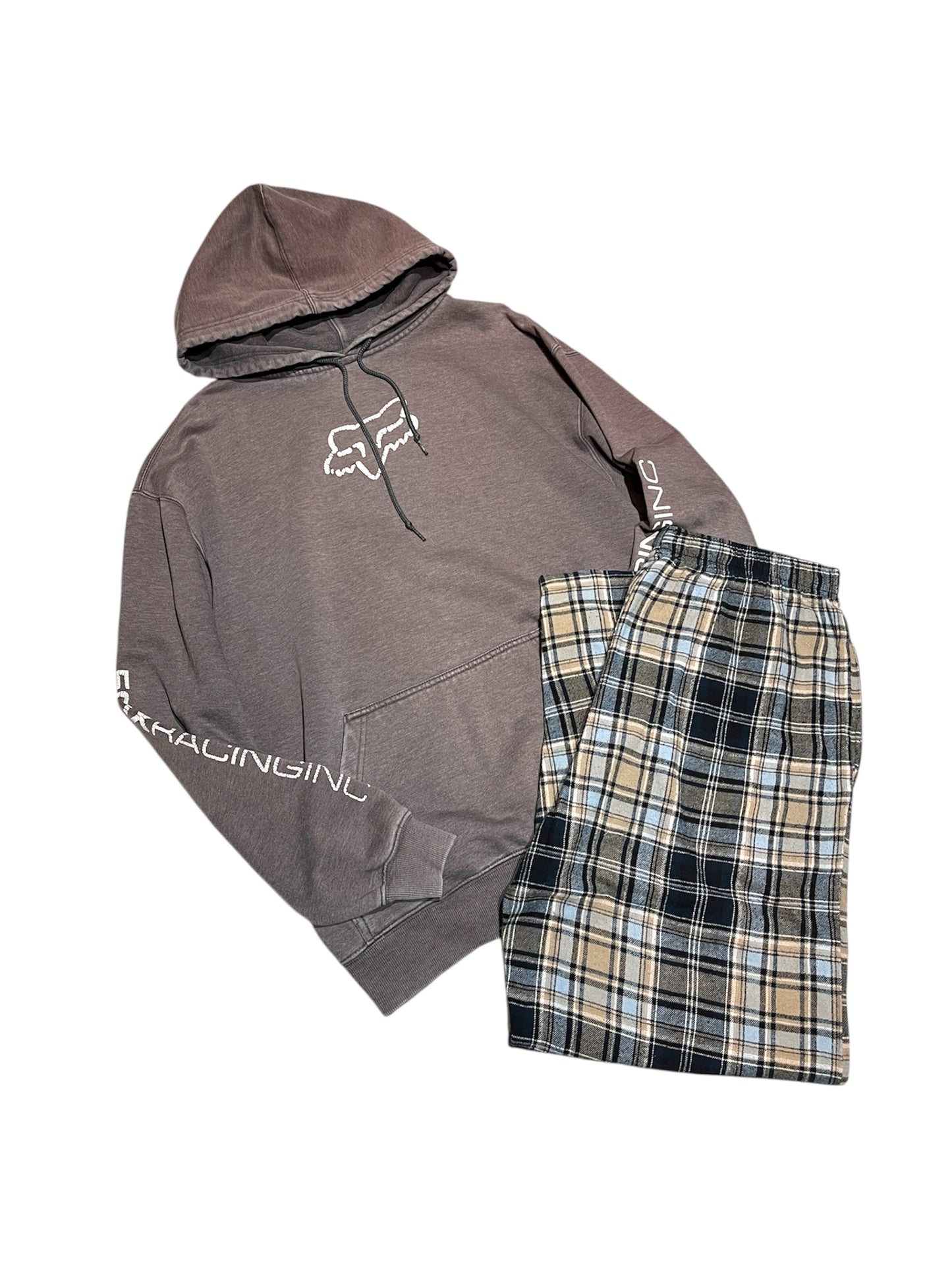 FOX Racing print hoodie