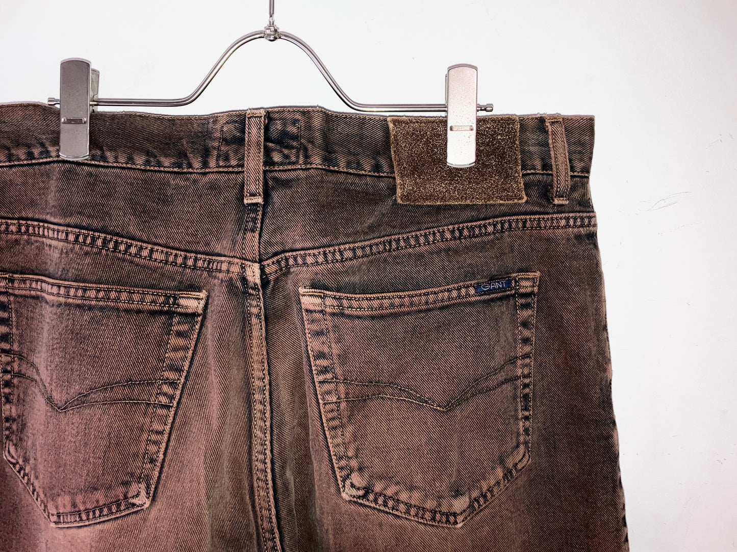 "GANT" Old Nice Color Wide Denim Pants