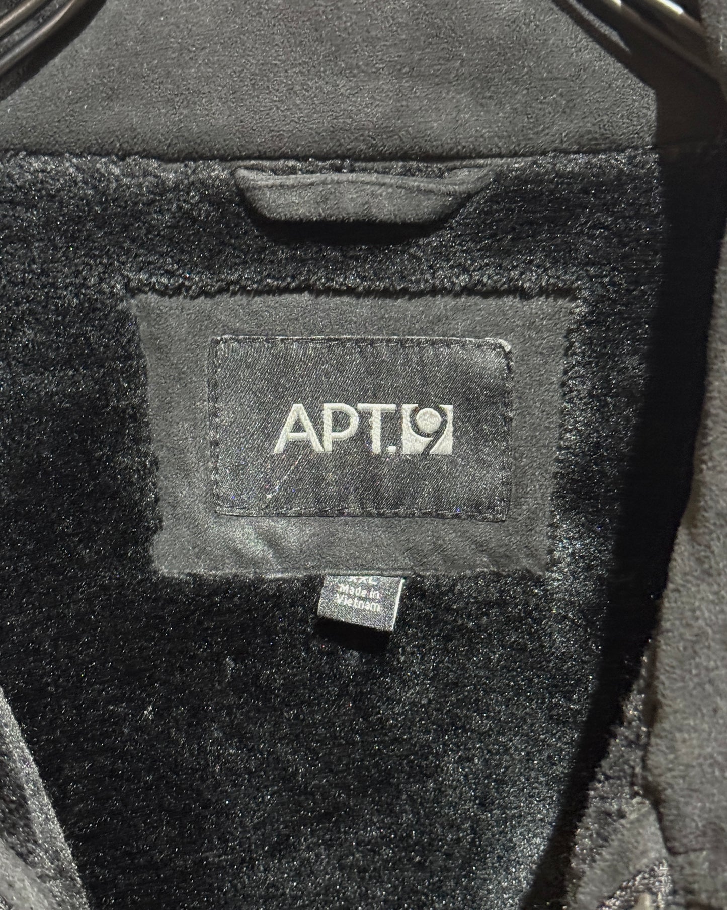 Old Faux Suede Jacket