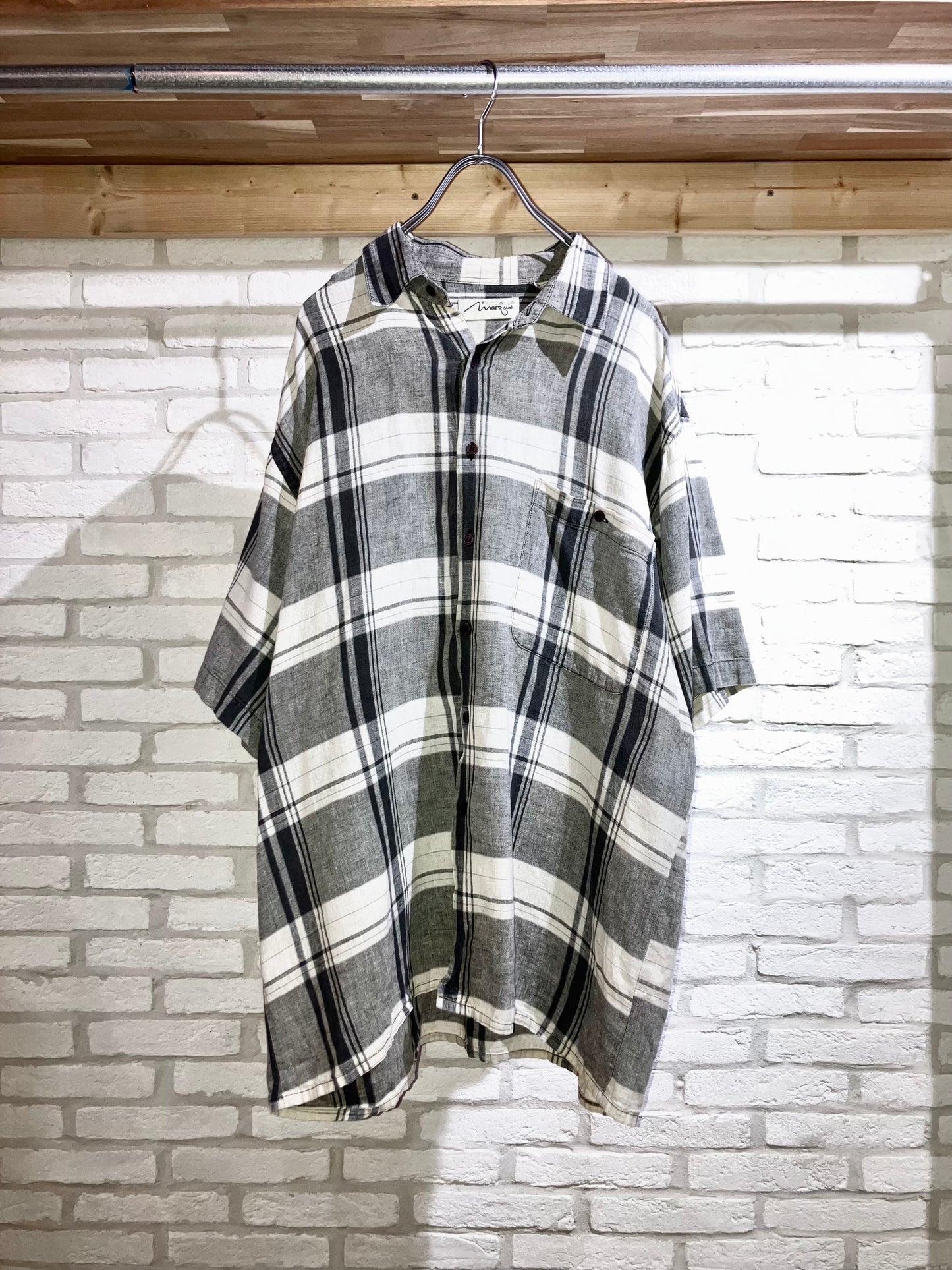 Old Check S/S Shirt