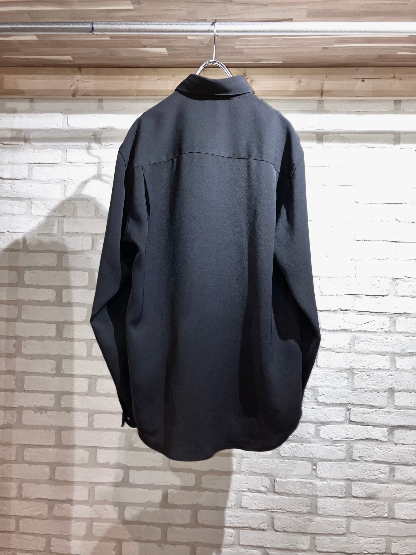 "DONNA KARAN" Old Minimal Shirt
