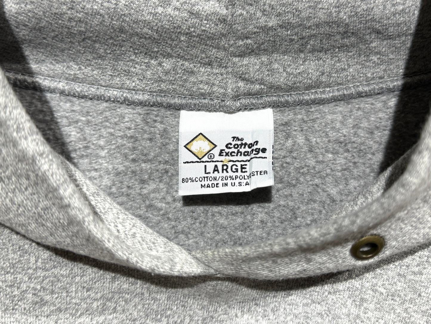 old Hooded Sweatshirt