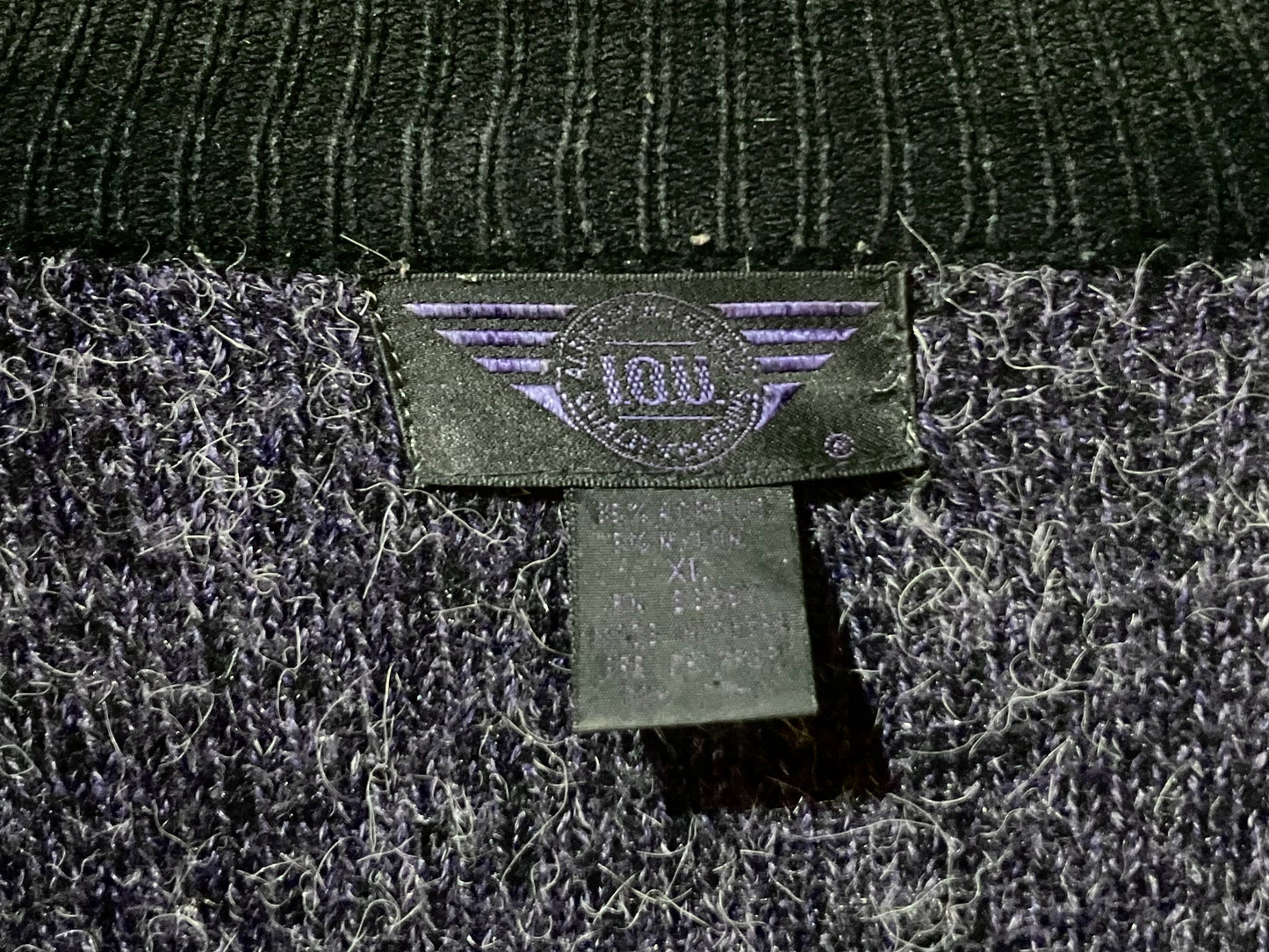 Old Mohair Like Cardigan