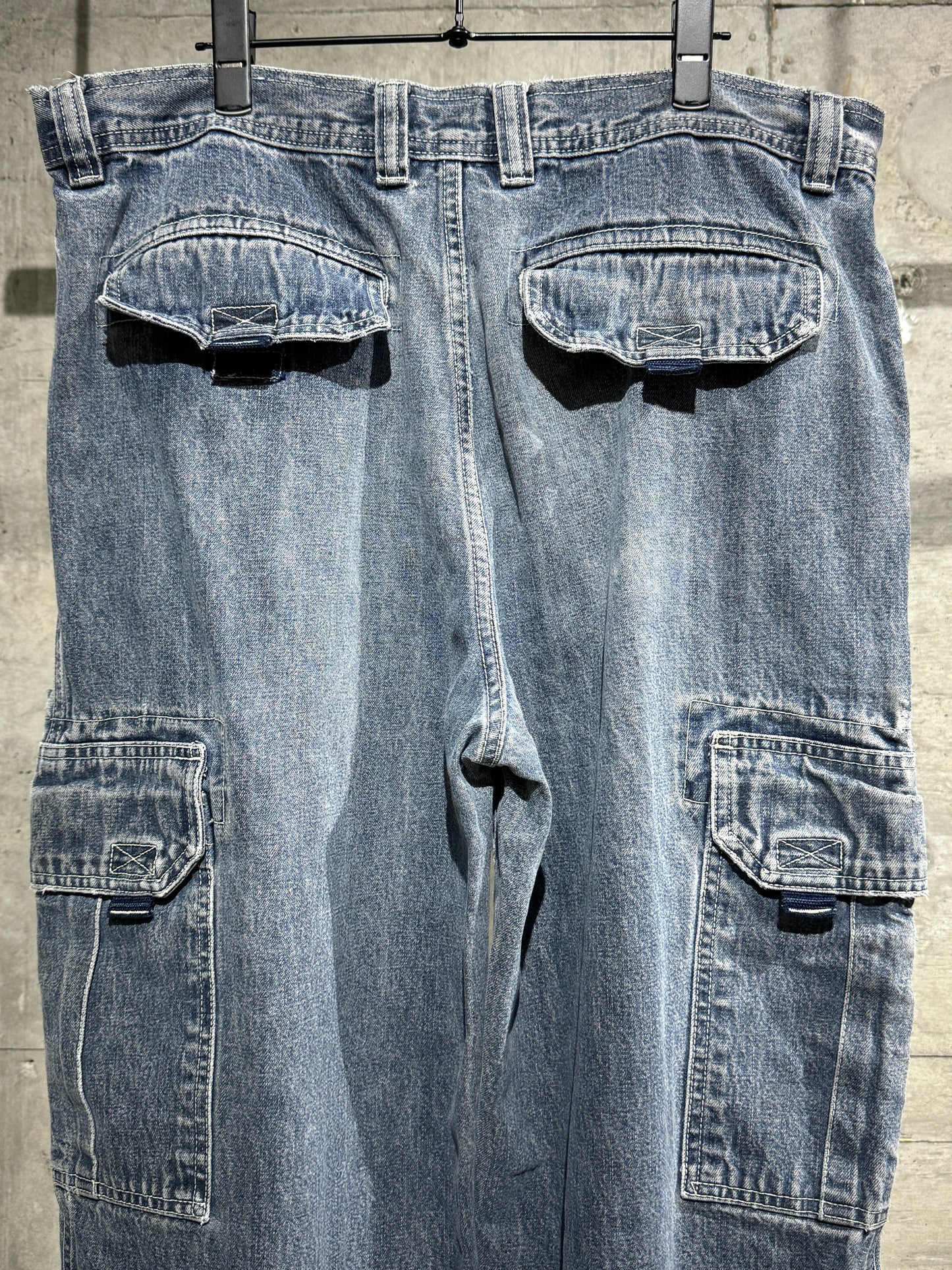 00s vintage Denim Cargos
