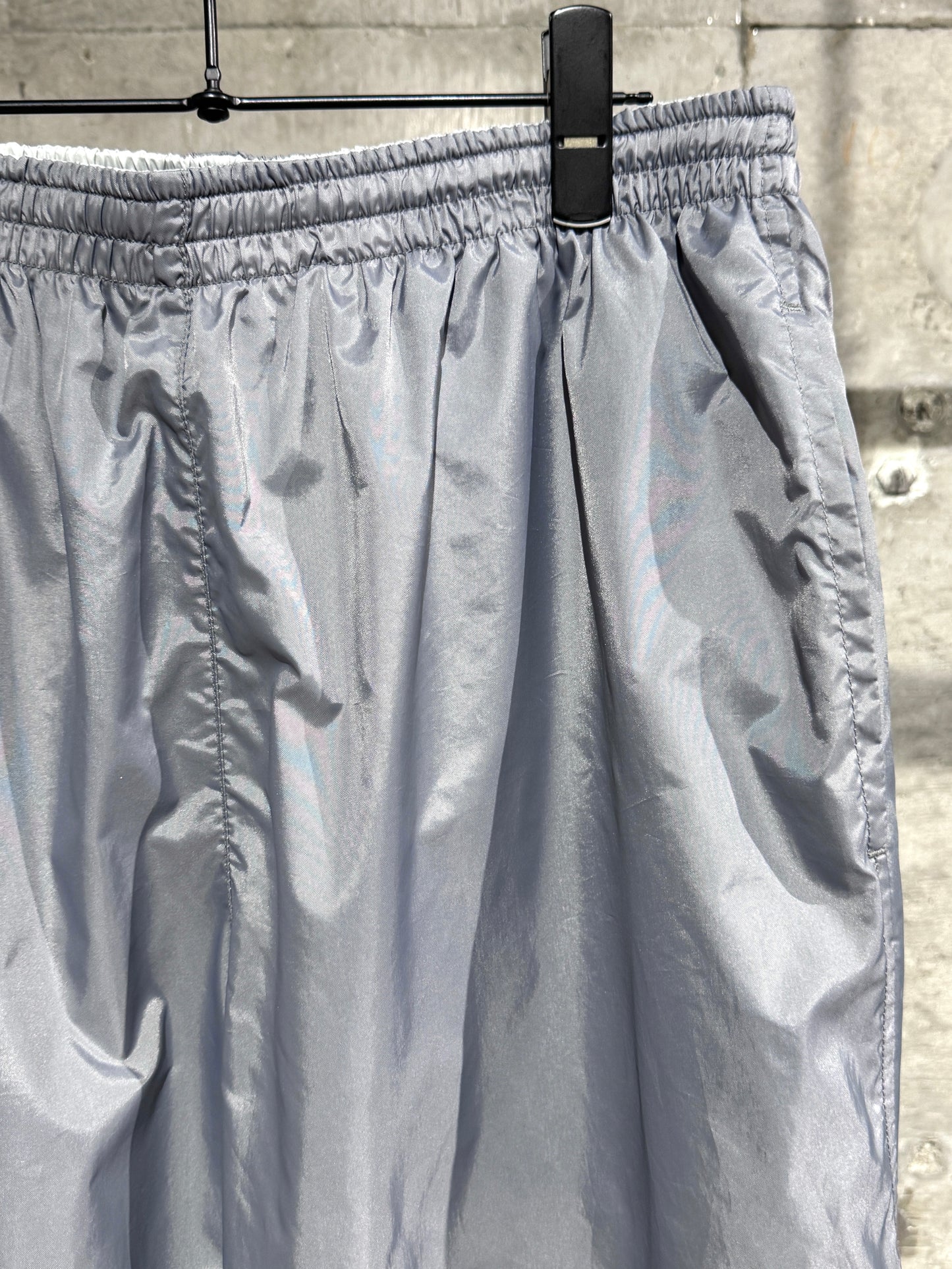 00s Champs Grey Nylon Pants