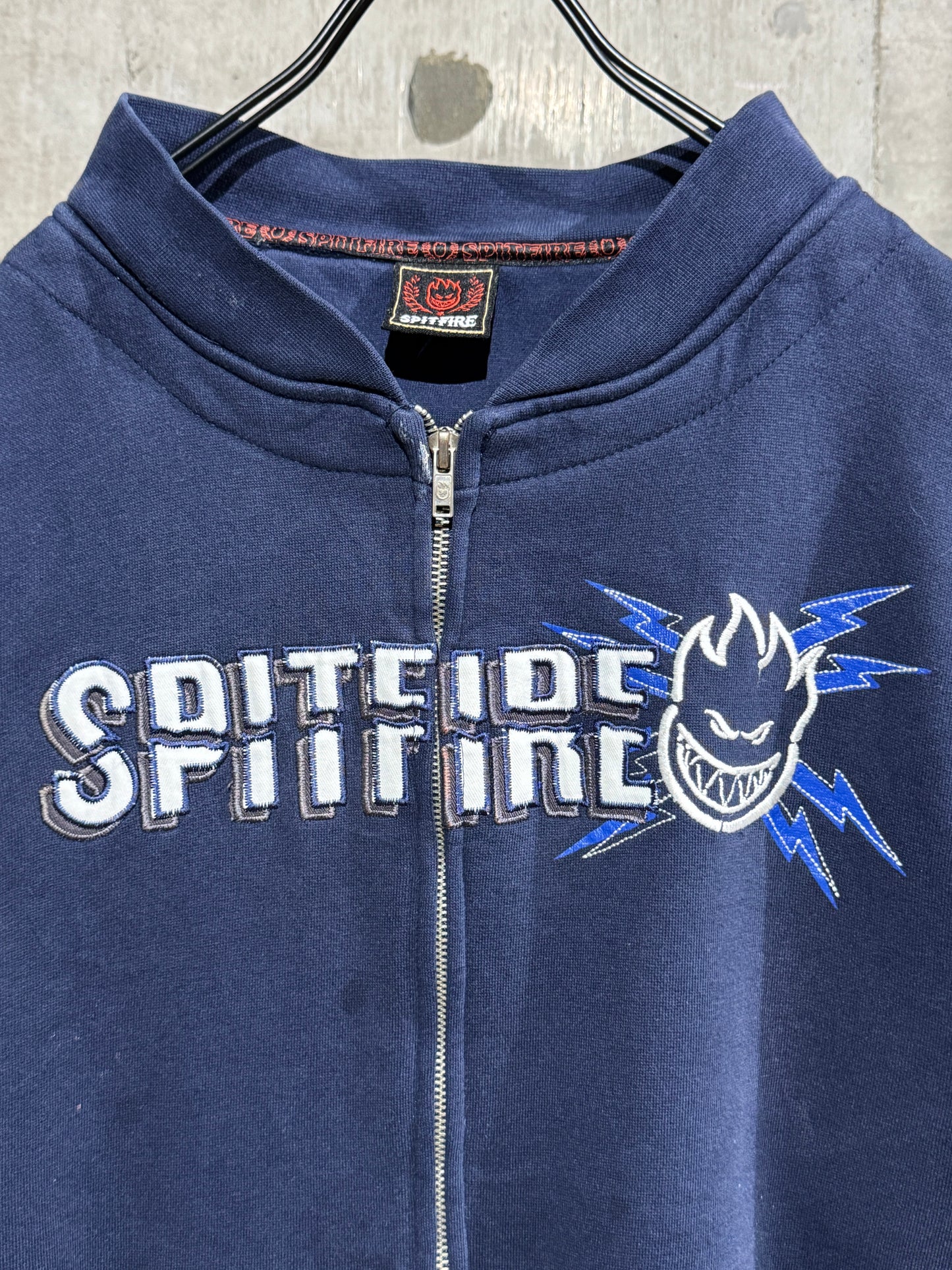Spitfire Zip-up Hoodie