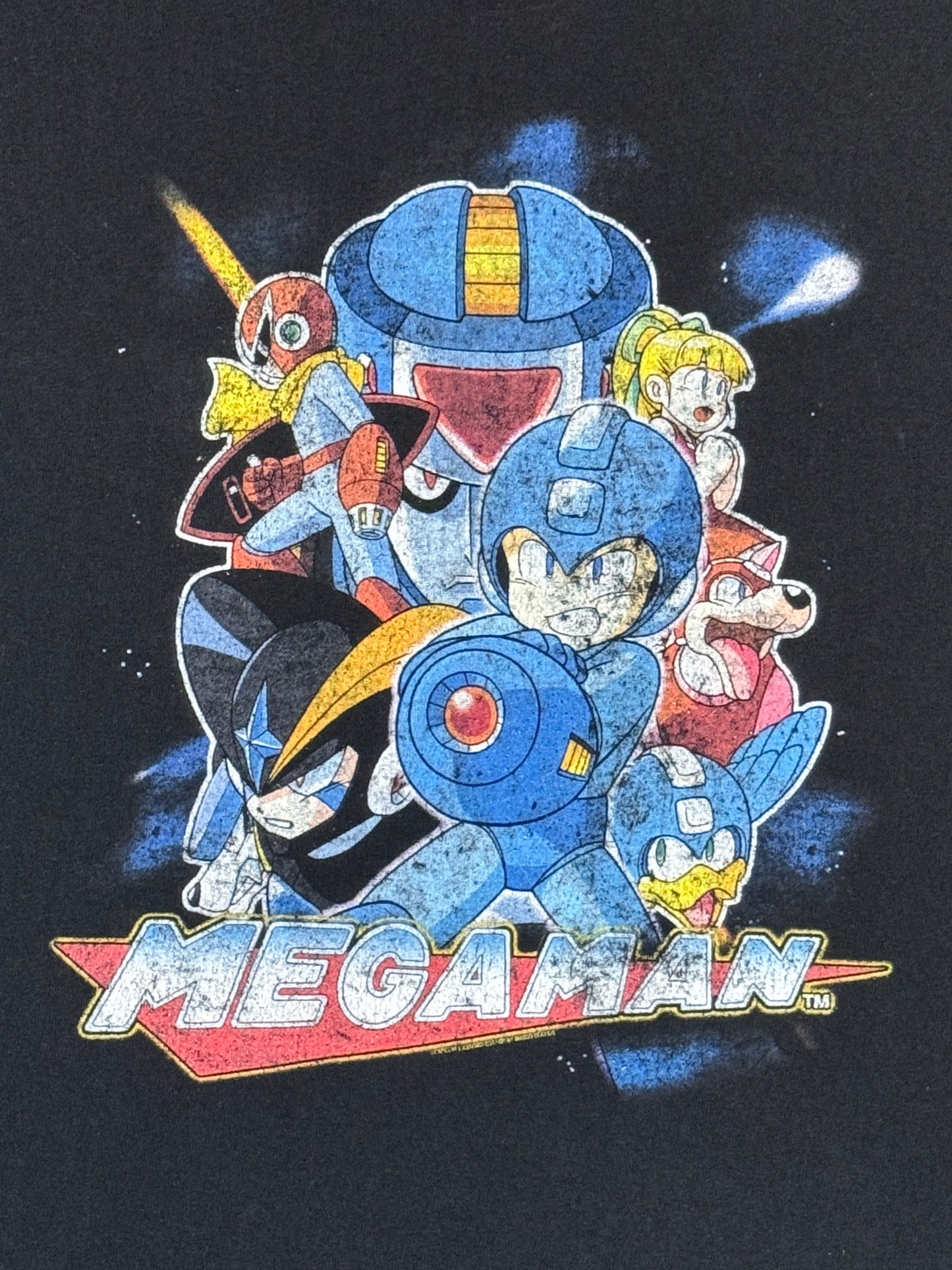 Old Mega Man Tee