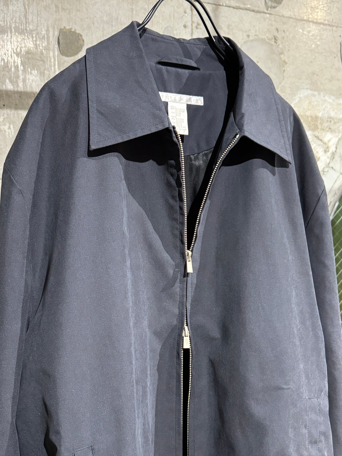 Perry Ellis Double Zip Jacket