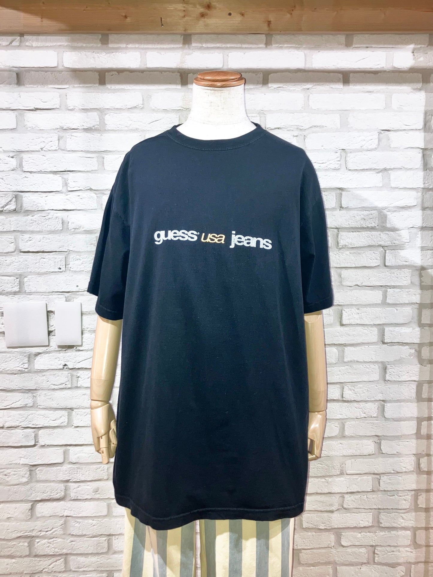 "GUESS" Old Printed Tee