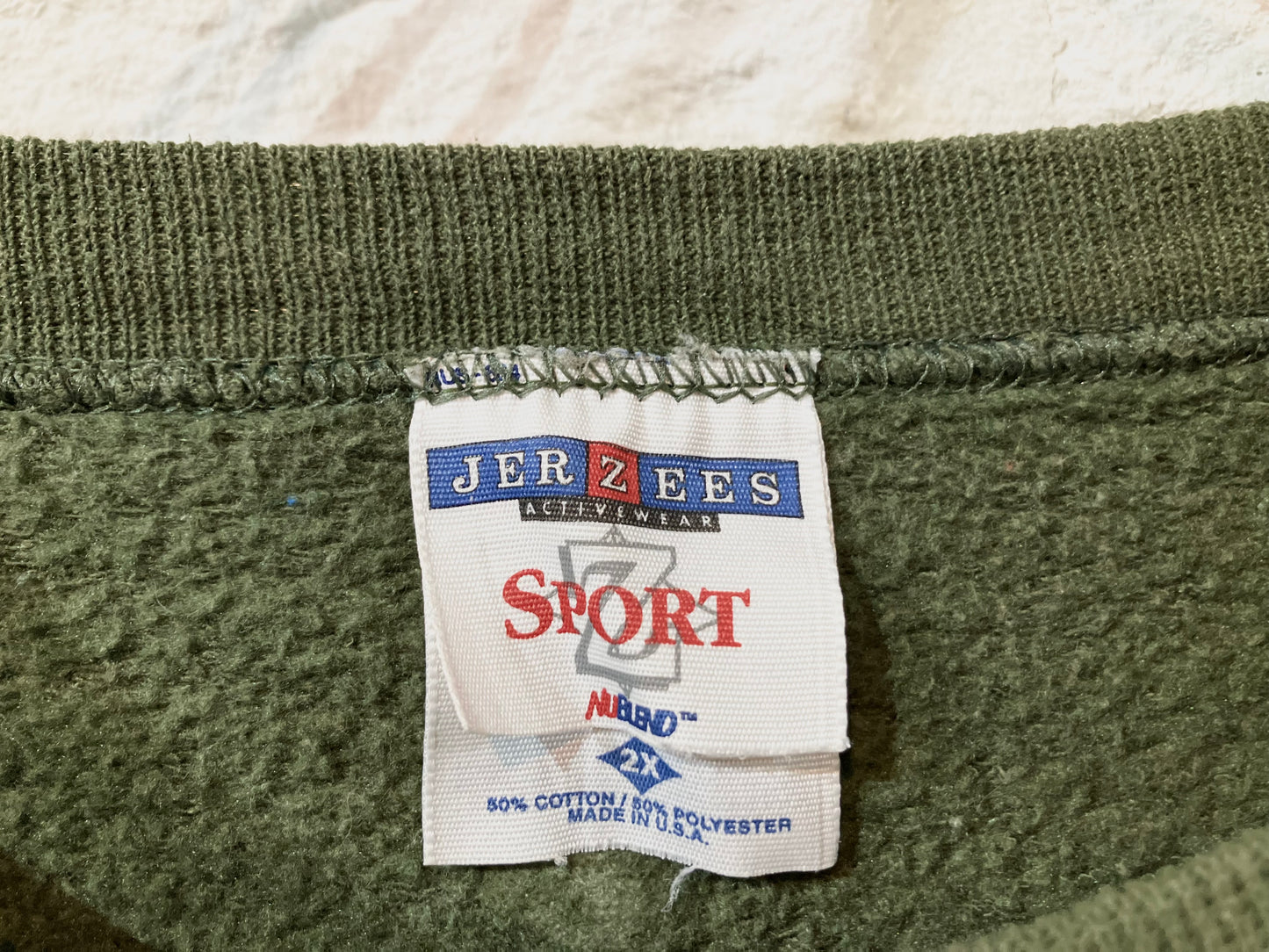 "JERZEES" Old Oversized Sweat