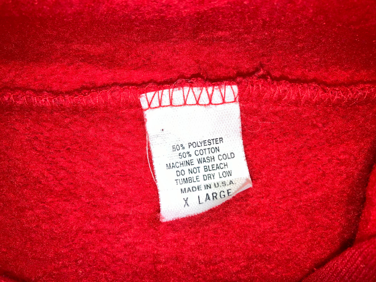 "Dockers" Vintage Black&Red Hoodie "Jorden Lake"