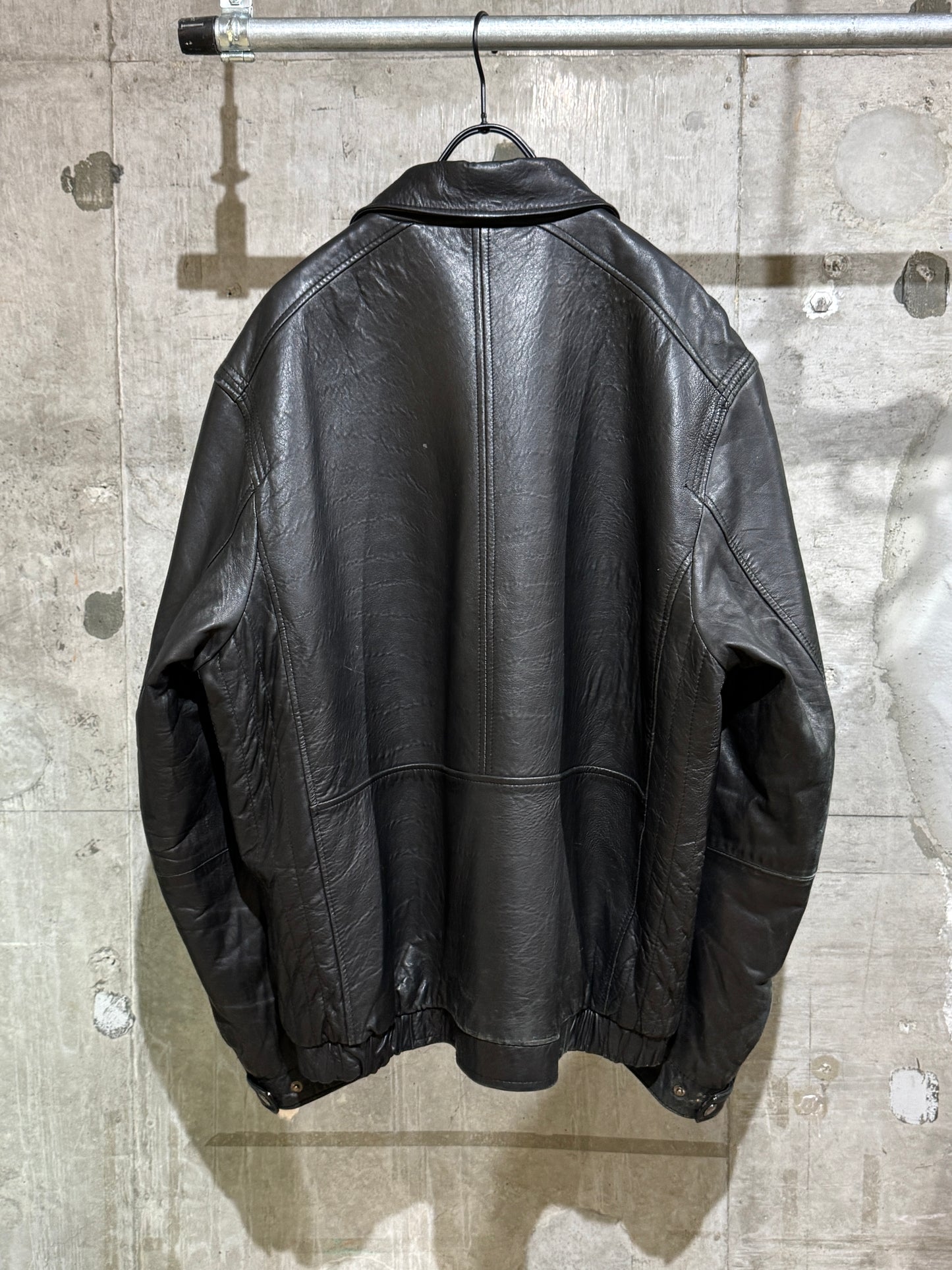 Vintage COLLEZIONE Leather Jacket