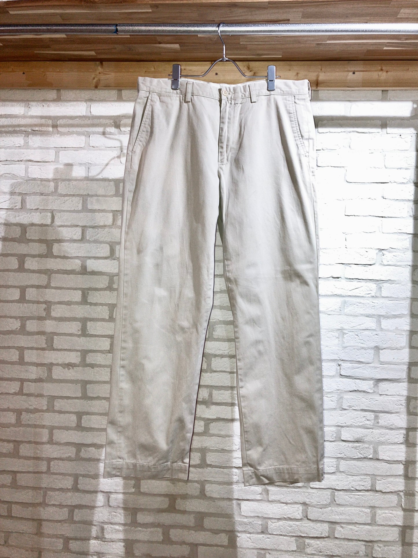 "Polo by Ralph Lauren" Old One Point Chino Pants
