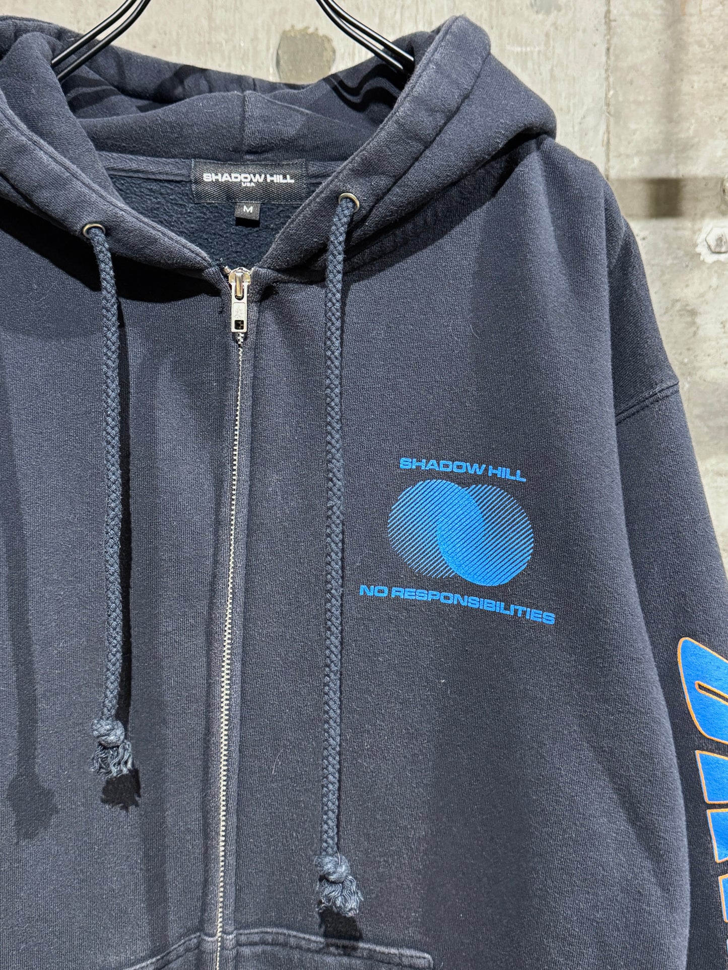 Shadow Hill Zip-up Hoodie