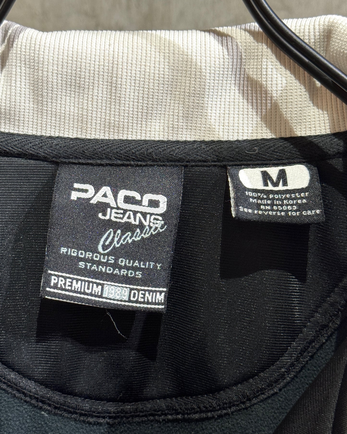 Paco Jeans Design Track Jacket