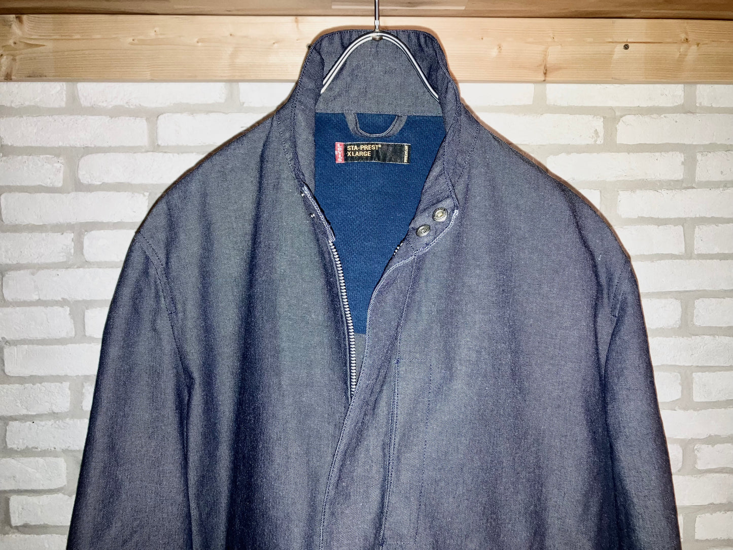 "Levi's" 00s Design Motorcycle JKT