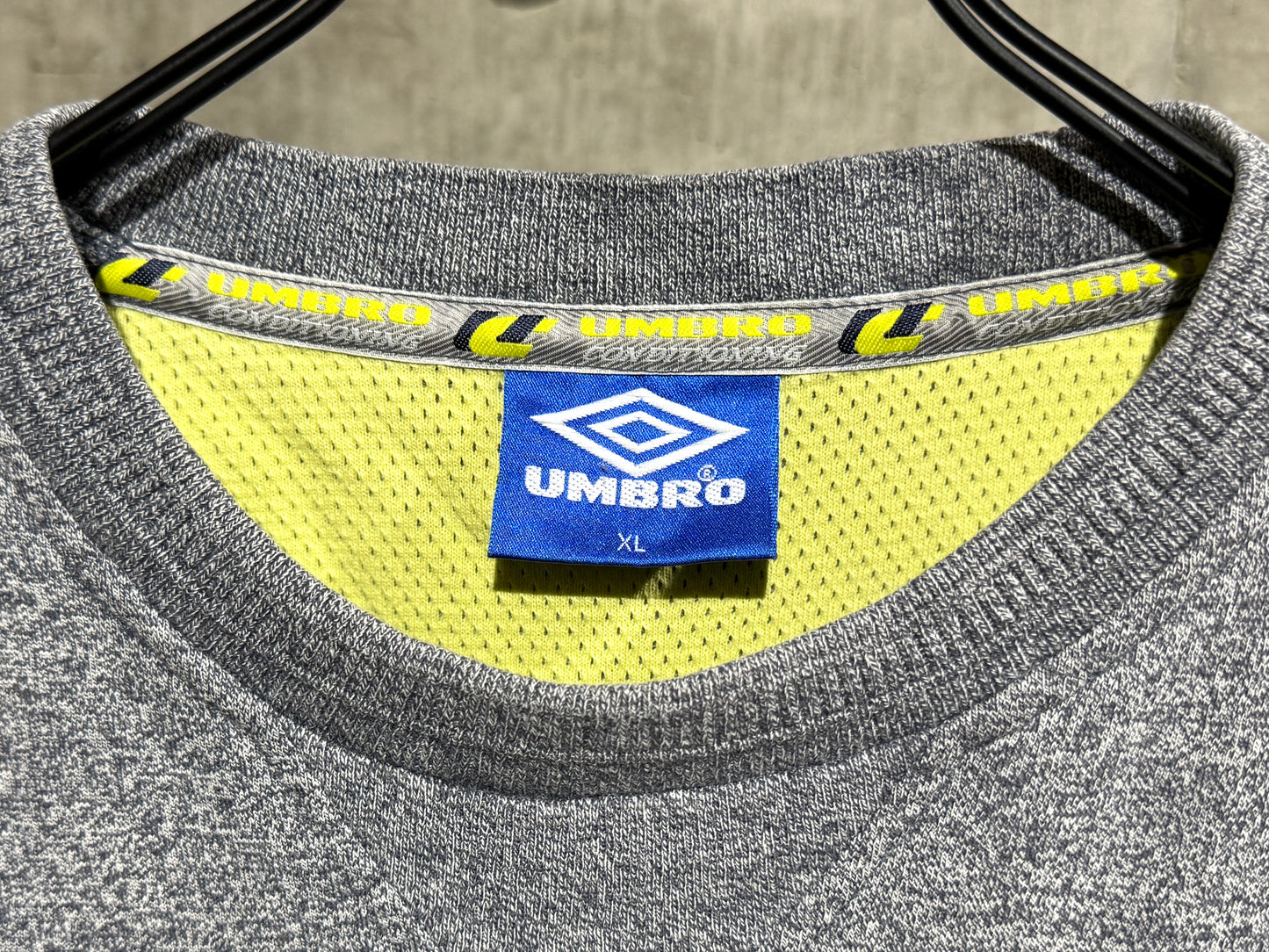 old Umbro LS Tee