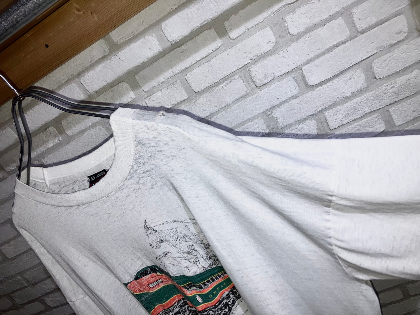 Old Oversized Printed Tee