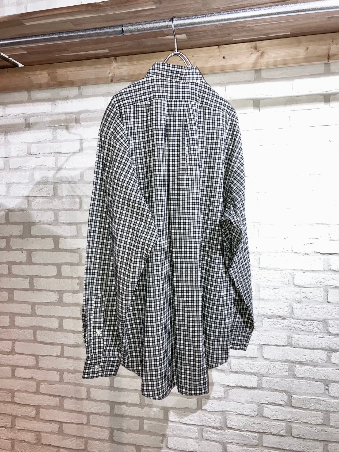 "Ralph Lauren" Old Oversized Check Shirt