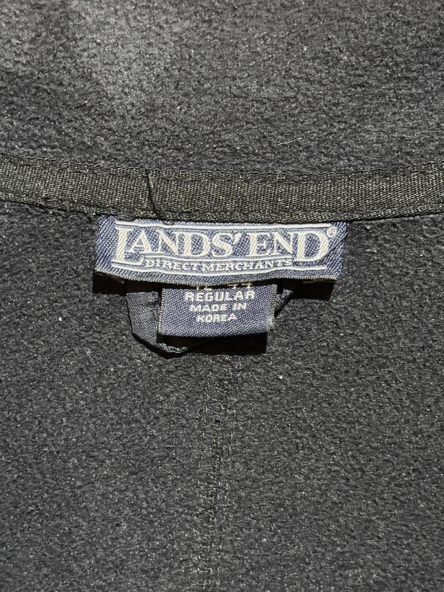 Lands'End Fleece Zip-up Jacket