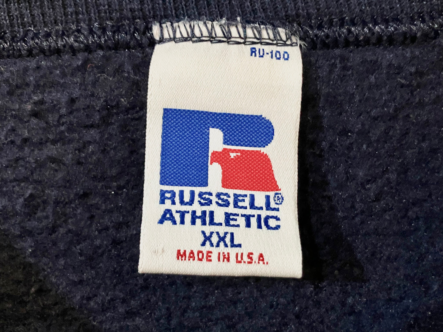 "RUSSELL®︎" Old Oversized Plain Sweat
