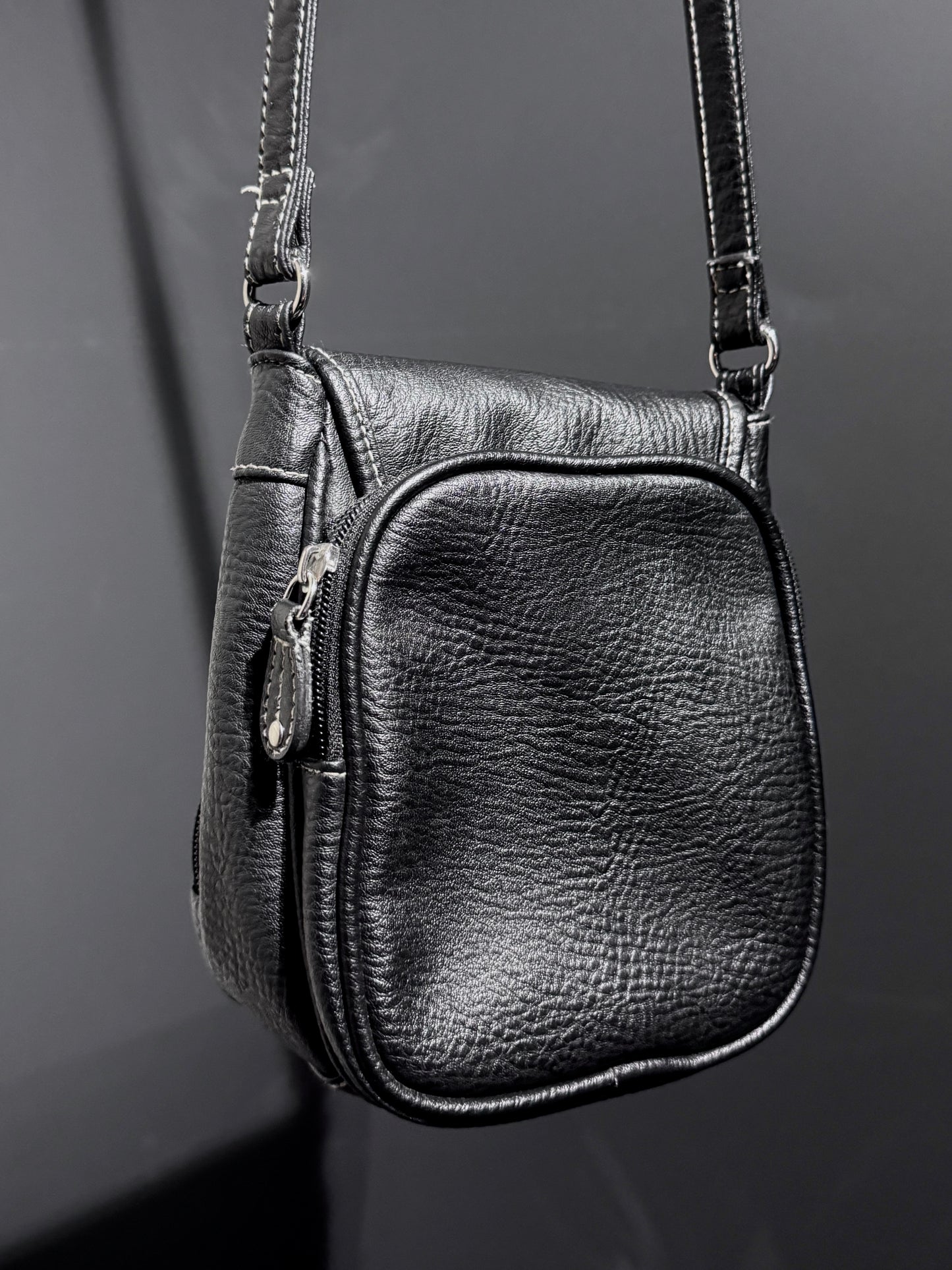 Leather Shoulder Bag