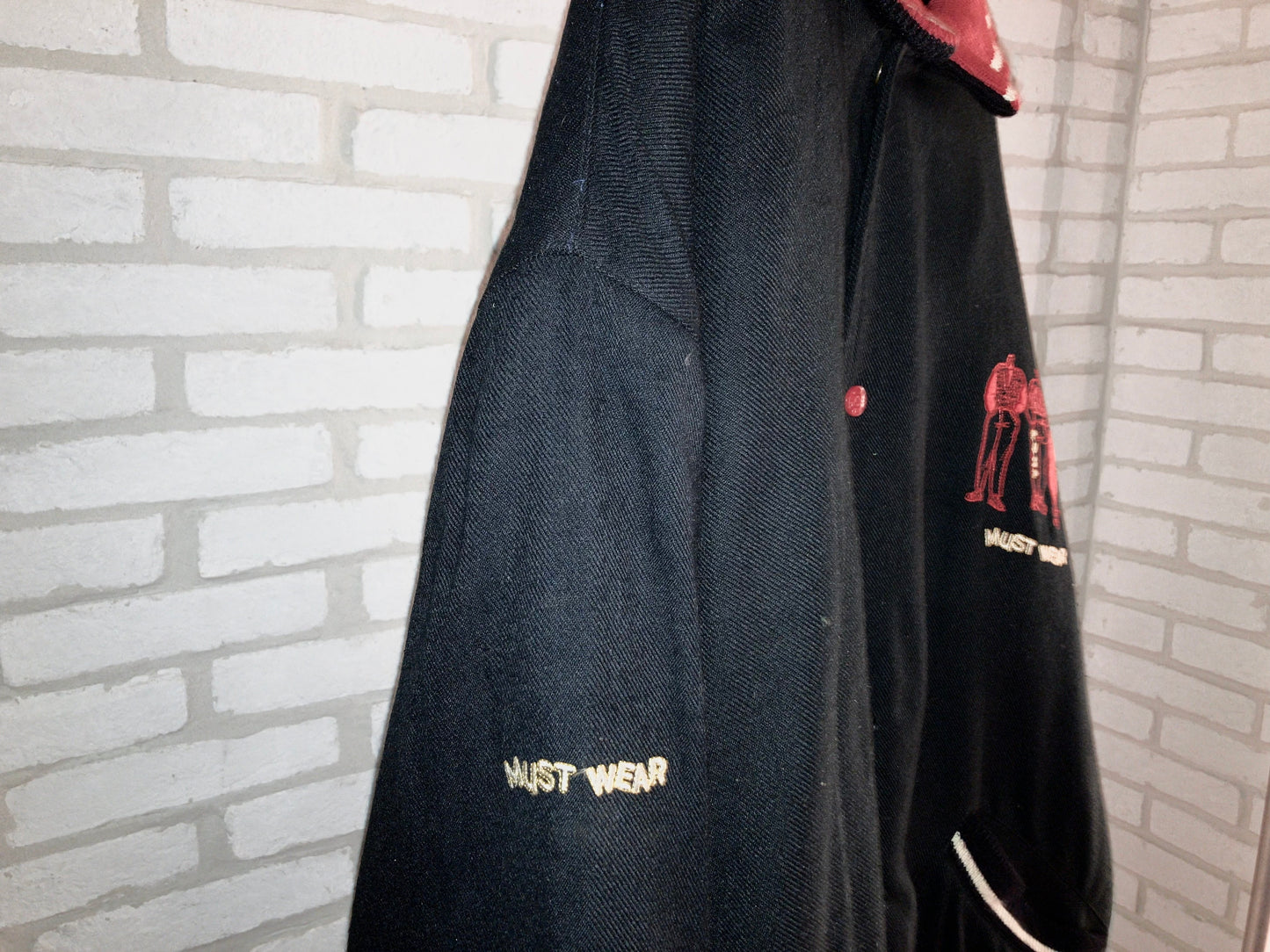 Vintage Super Long Varstiy JKT "Coat Type!!!"