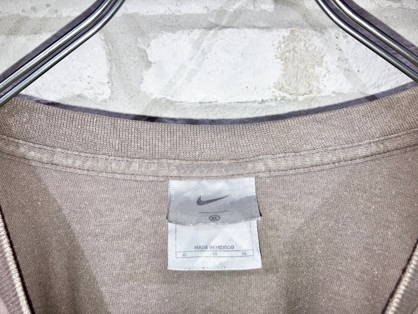 "NIKE" 00s Printed Tee