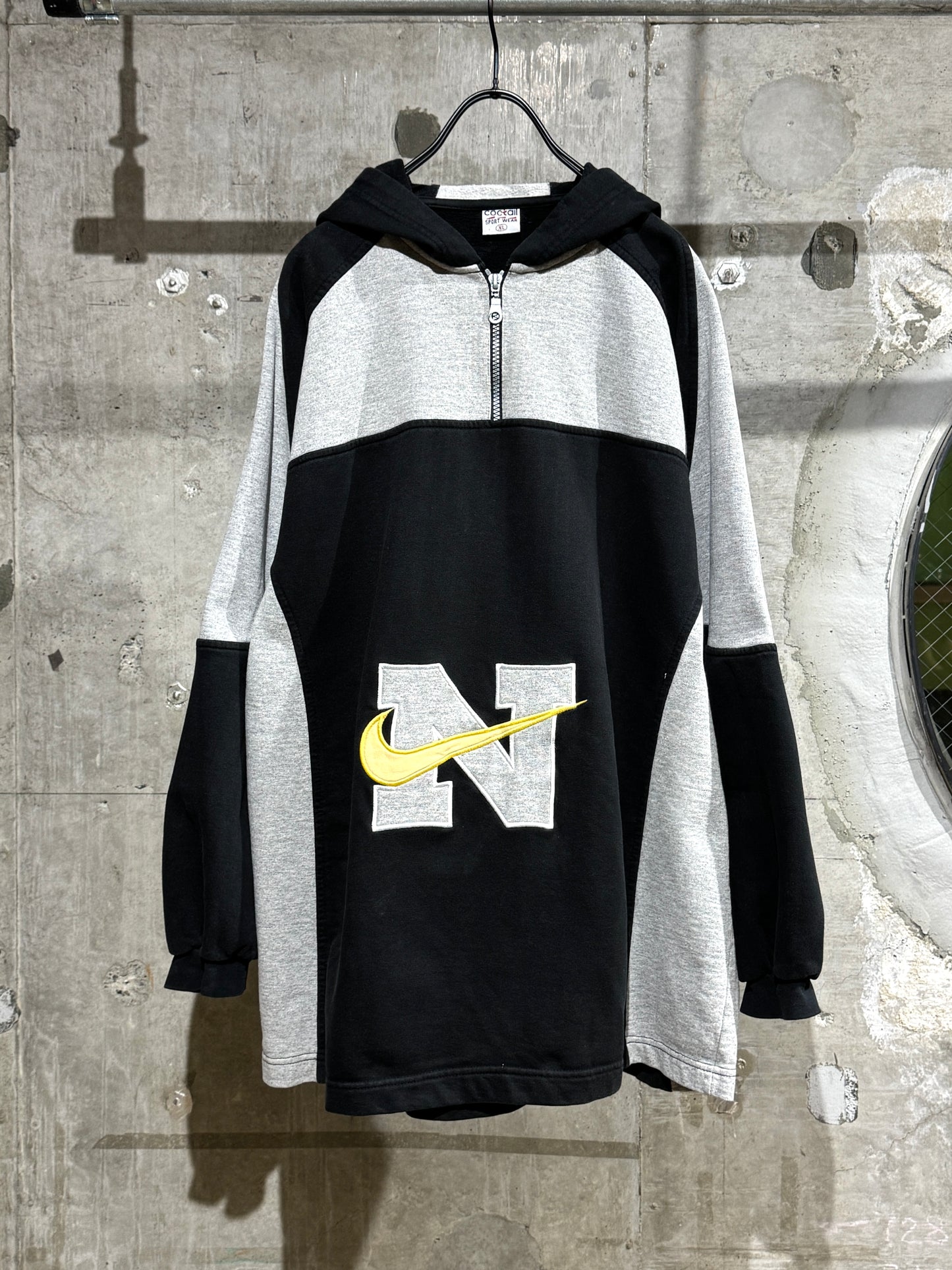 old Quarter-zip Hoodie