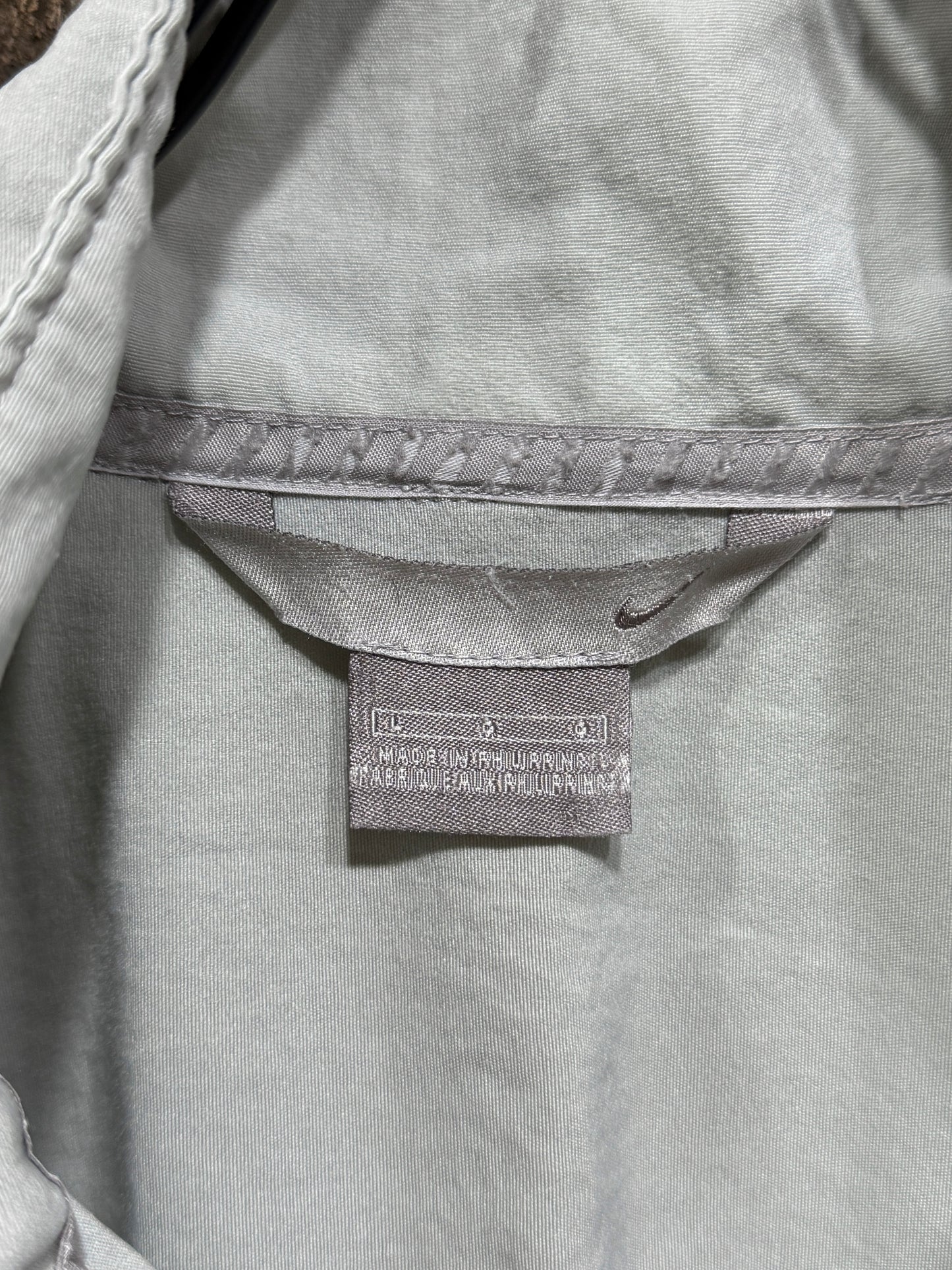 00s Nike Grey Lightweight Zip-Up Jacket
