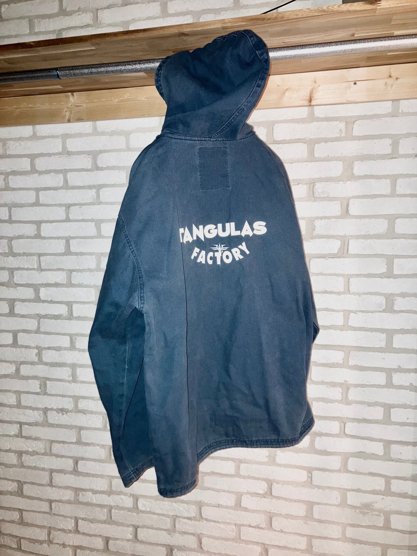 "KILLER LOOP" 00s Duck Fabric Anorak