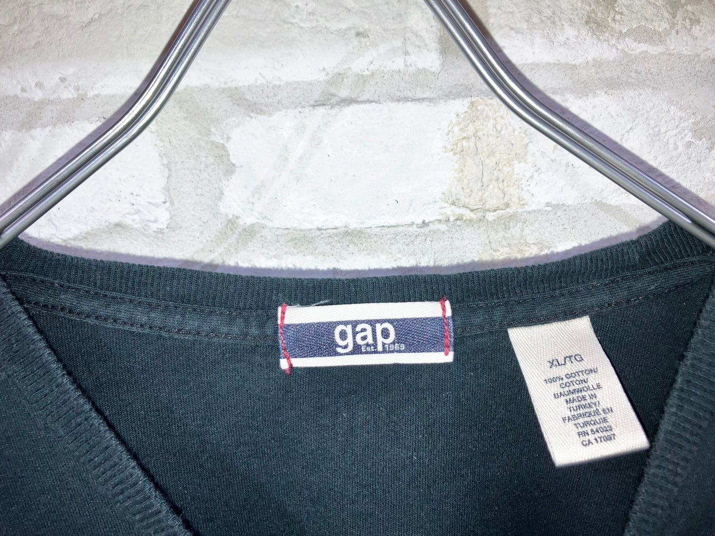 "GAP" 00s Printed Tee