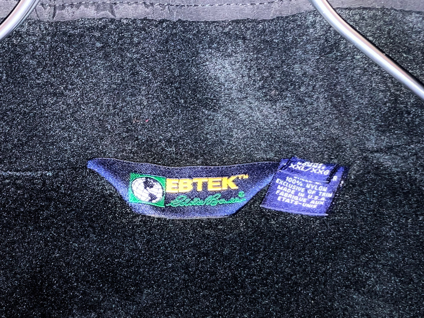 "Eddie Bauer" Old Oversized Heavy Fleece Pollover JKT