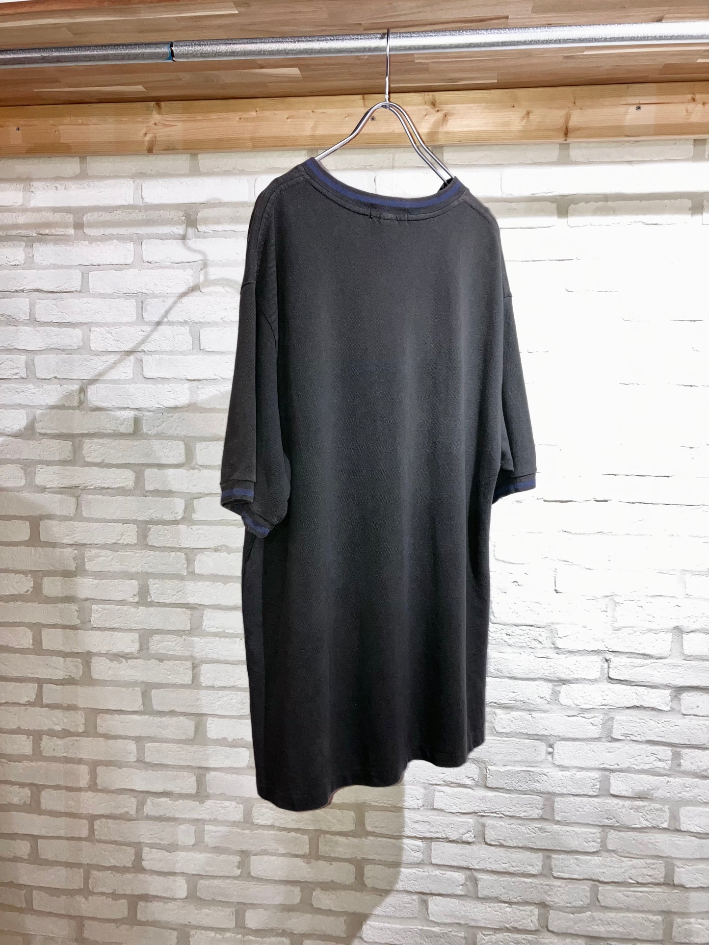"Polo by Ralph Lauren" Old Design Kanoko Fabric Tee