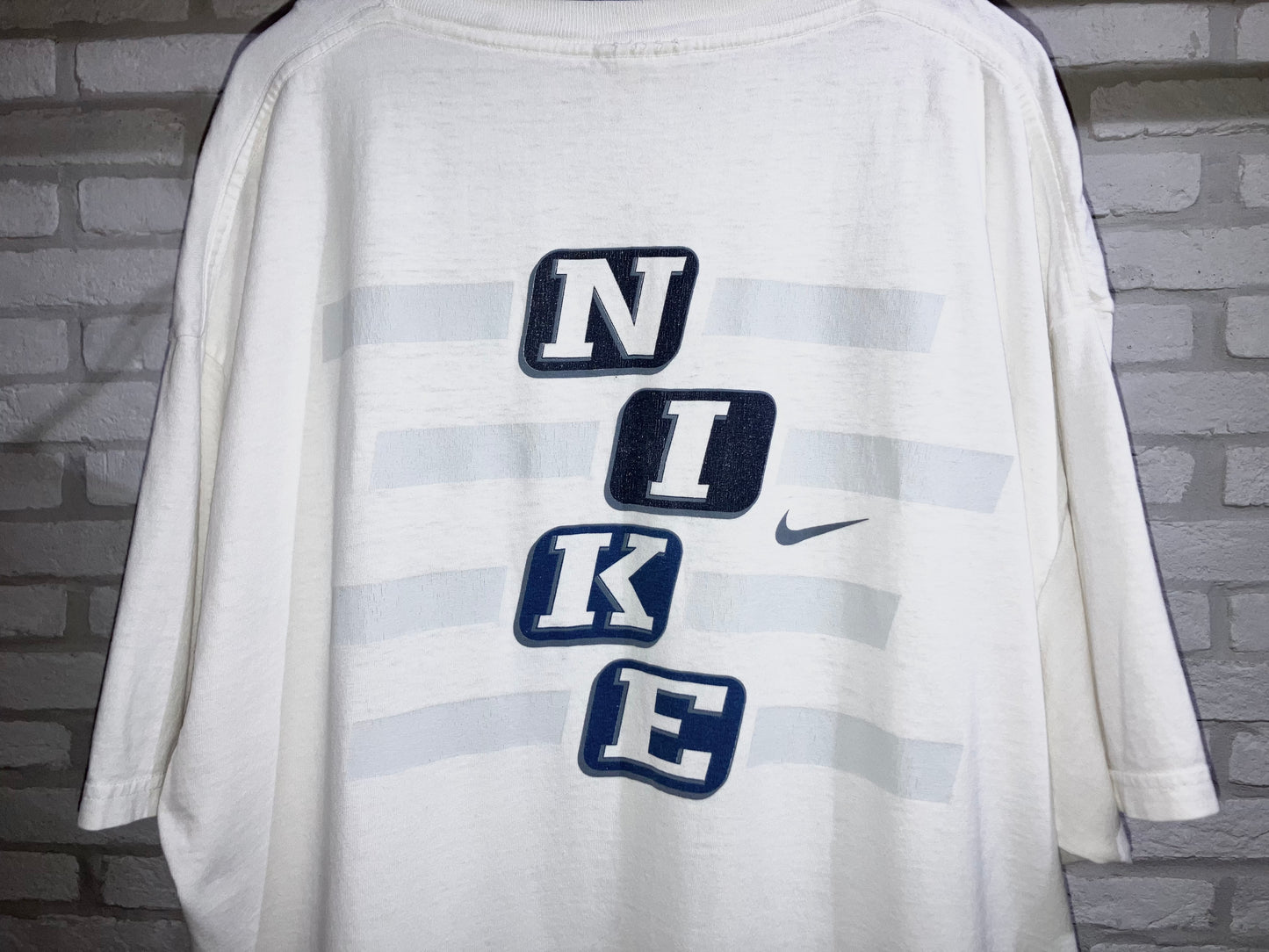 "NIKE" Old Printed Tee
