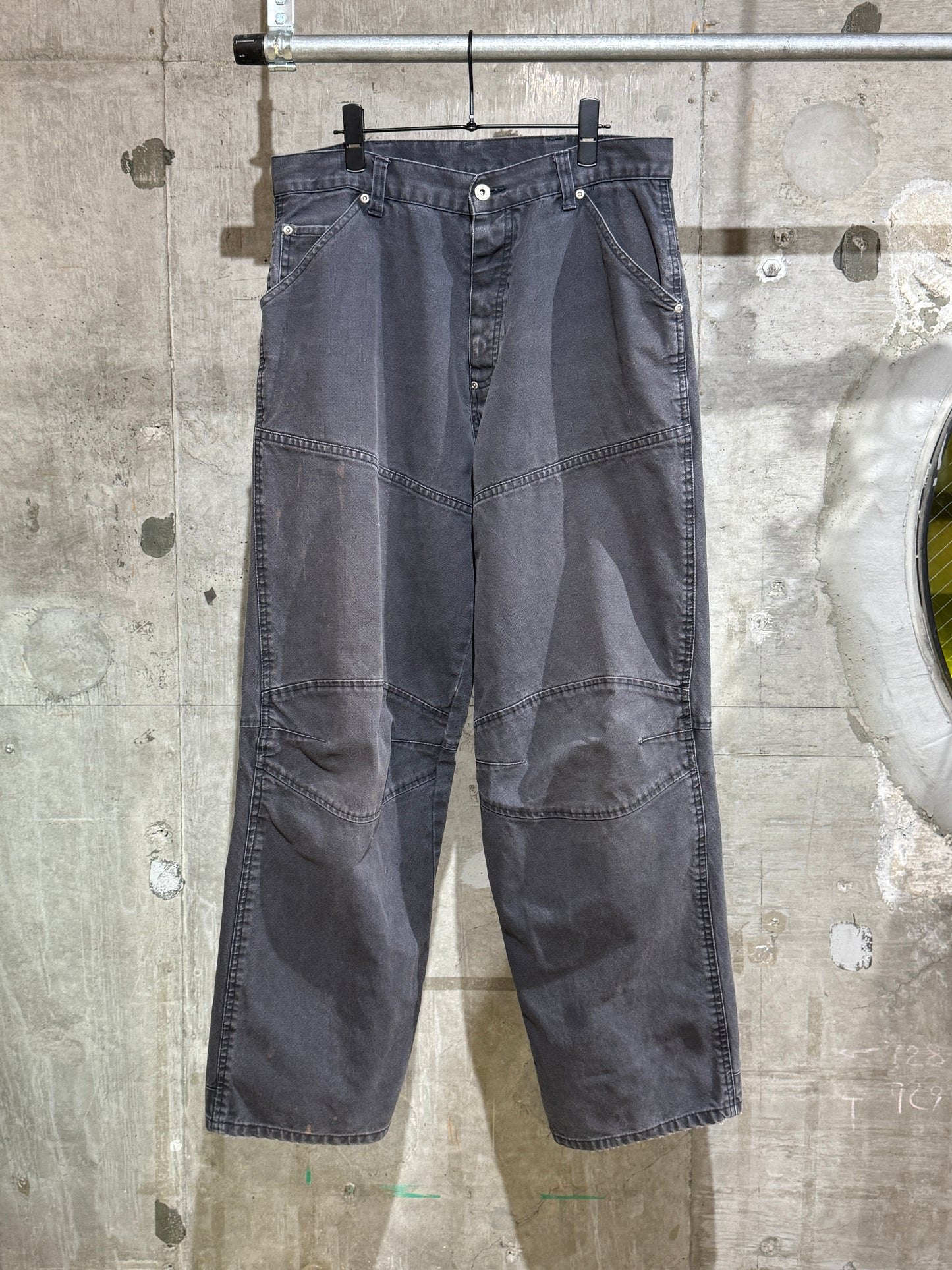 Switching Denim Pants