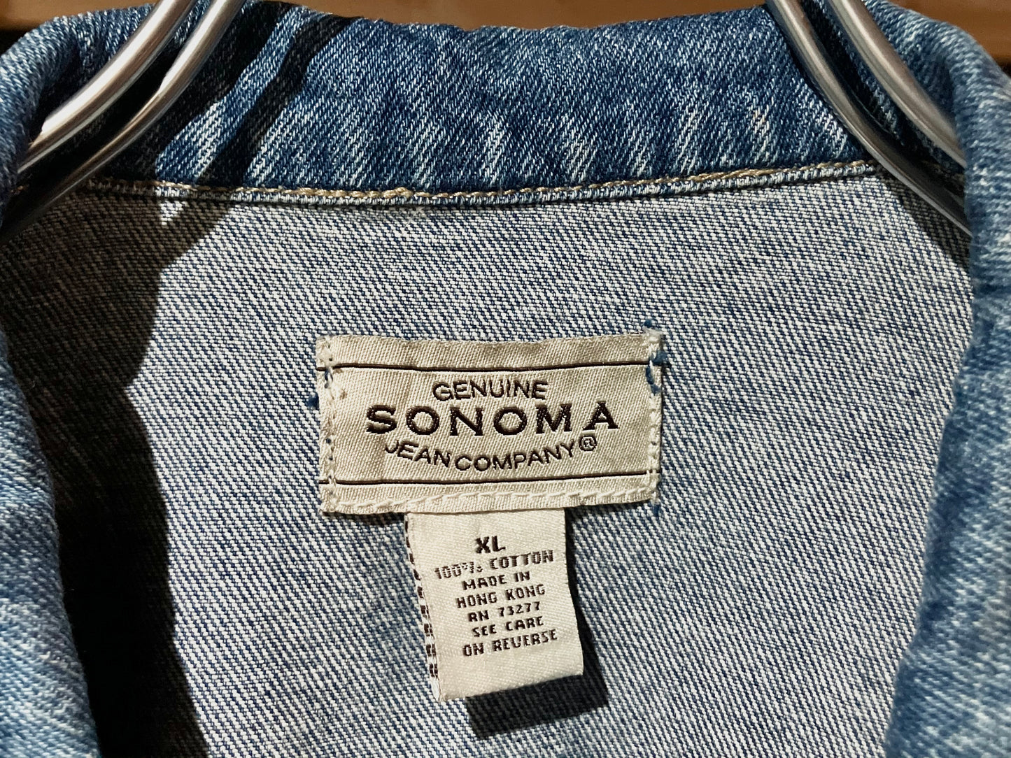 Old Fire Man Denim JKT