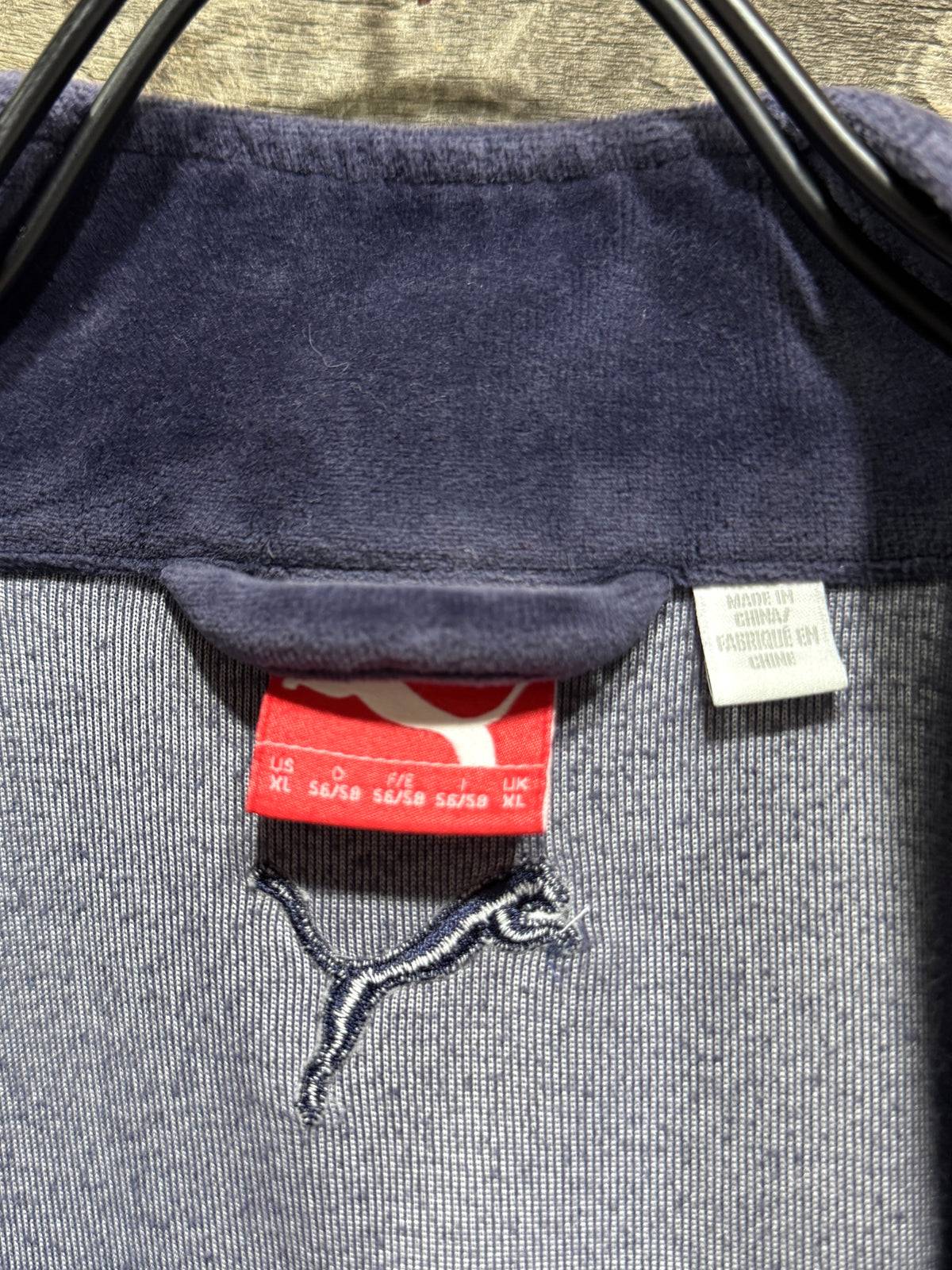 Puma Velour Track Jacket