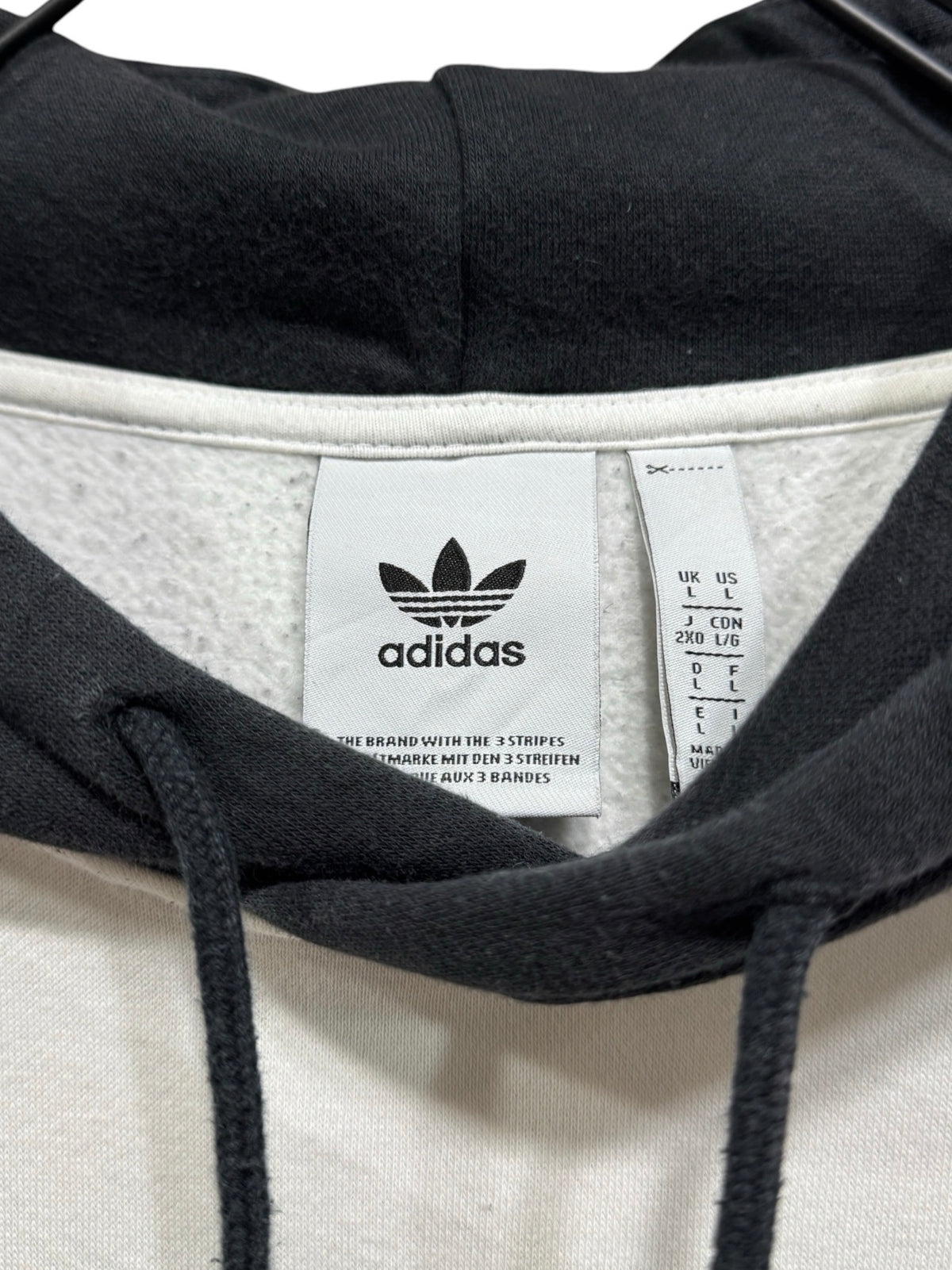 10s Adidas Design Hoodie