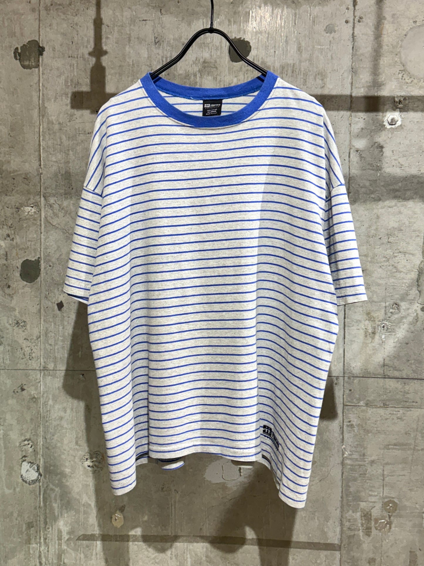 Old Hanes Striped Tee