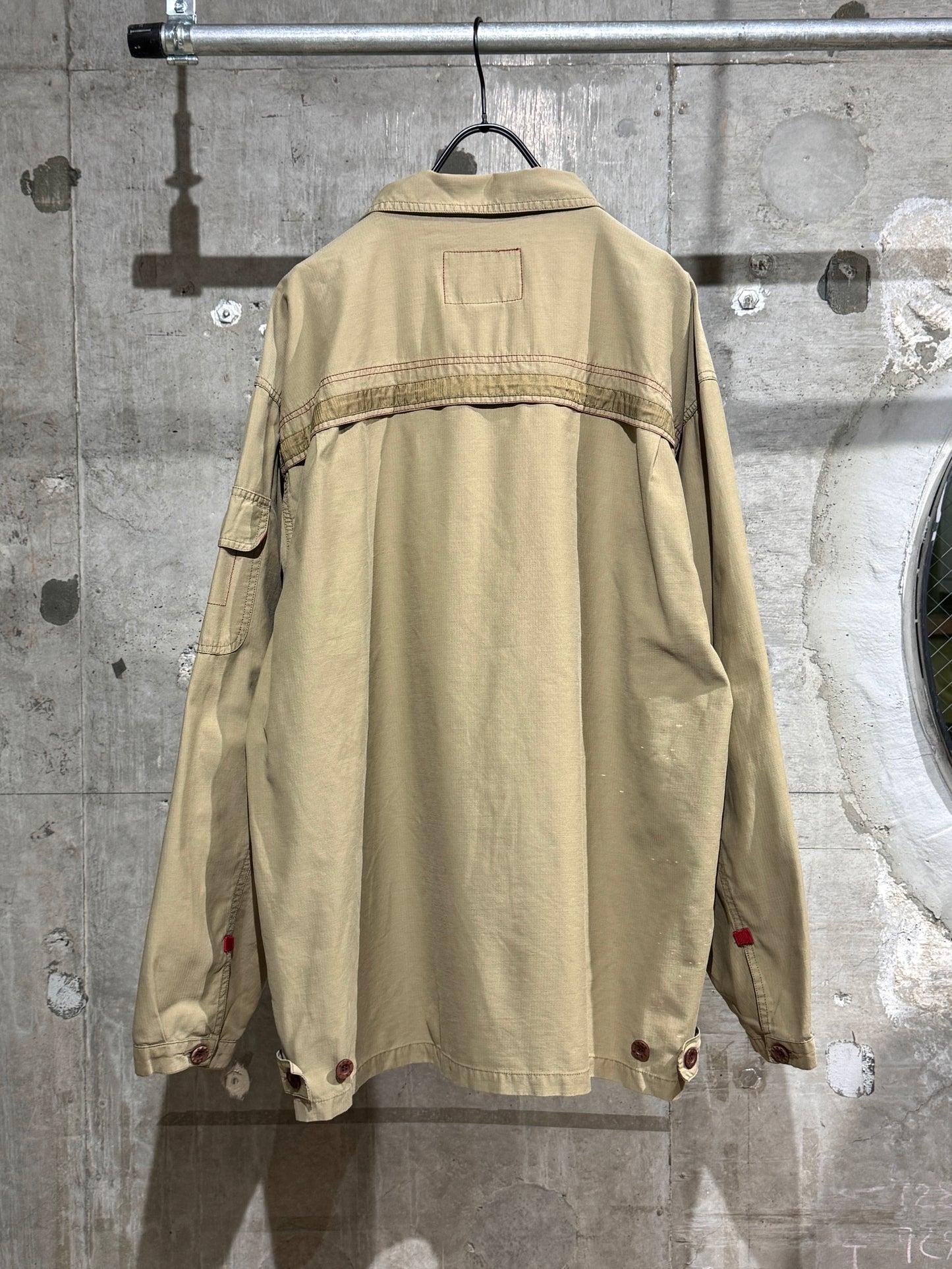 00s Ozoc Jeans N.Y.C Cargo Jacket