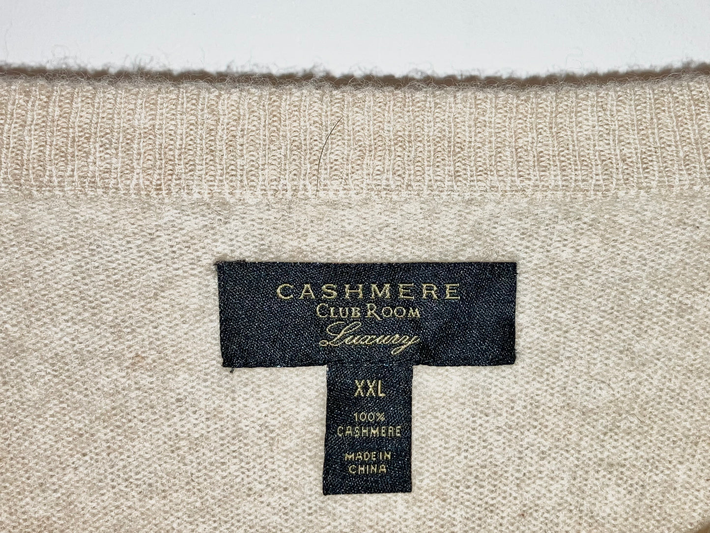 00s Oversized Cashmere Knit