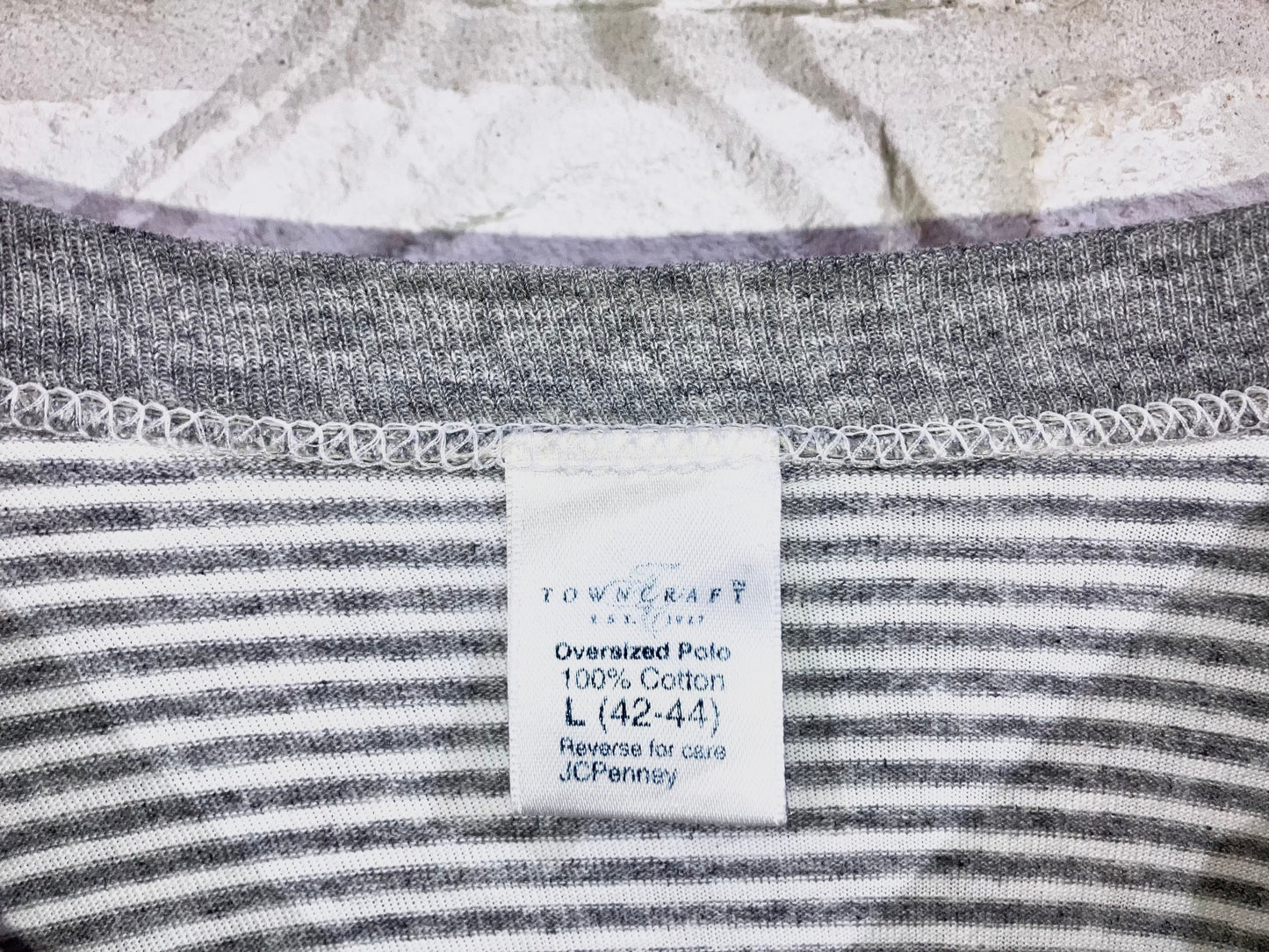 00s Border Pocket Tee
