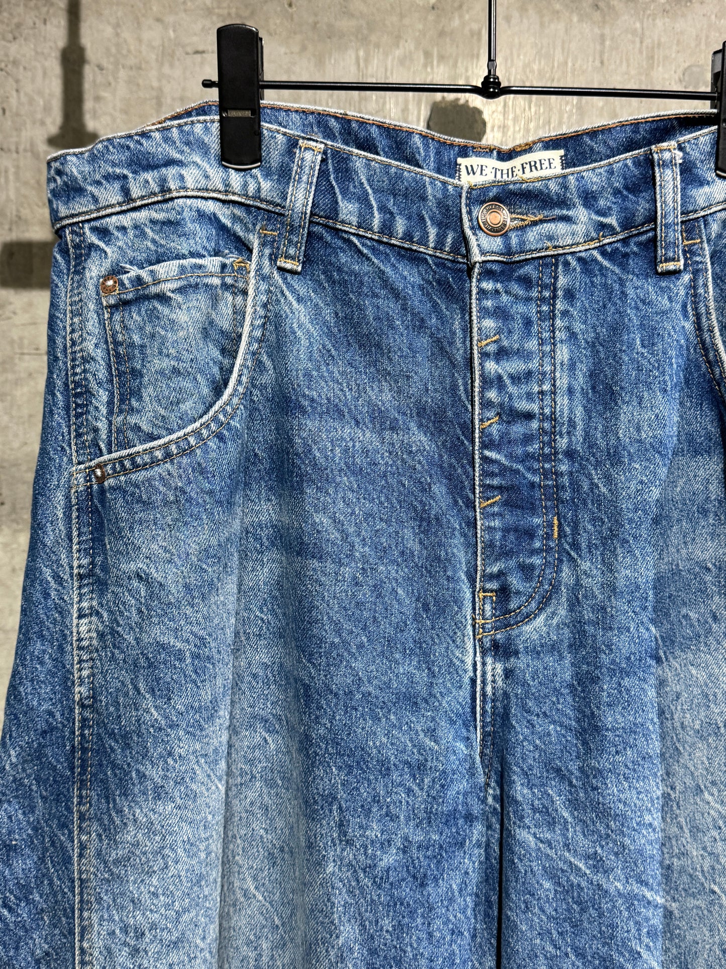 Rare We The Free by Free People Baloon Denim Pants
