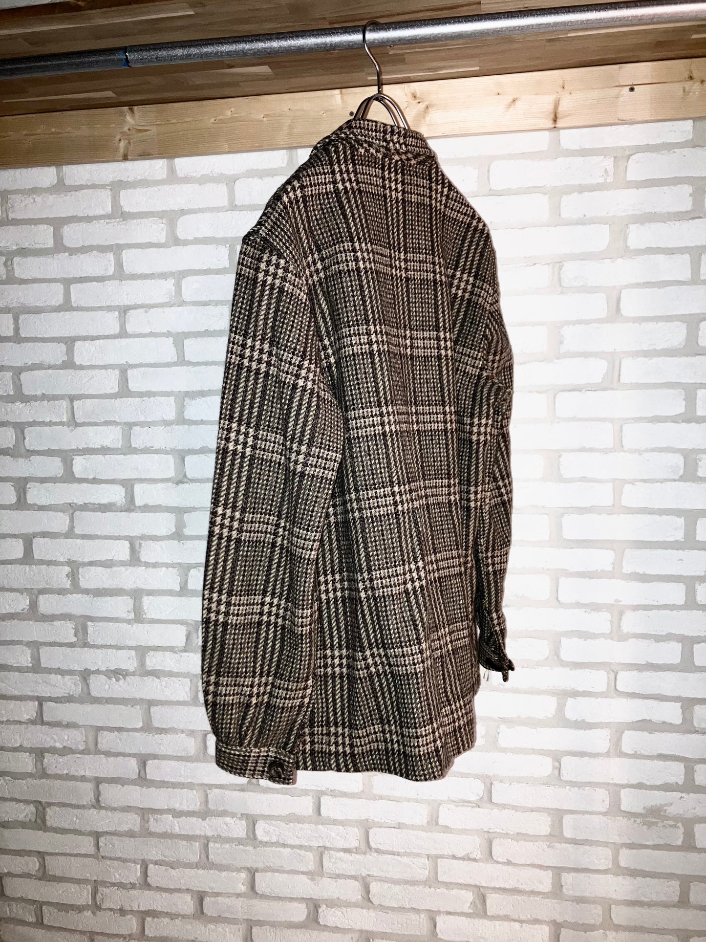 Vintage Check Tweed JKT