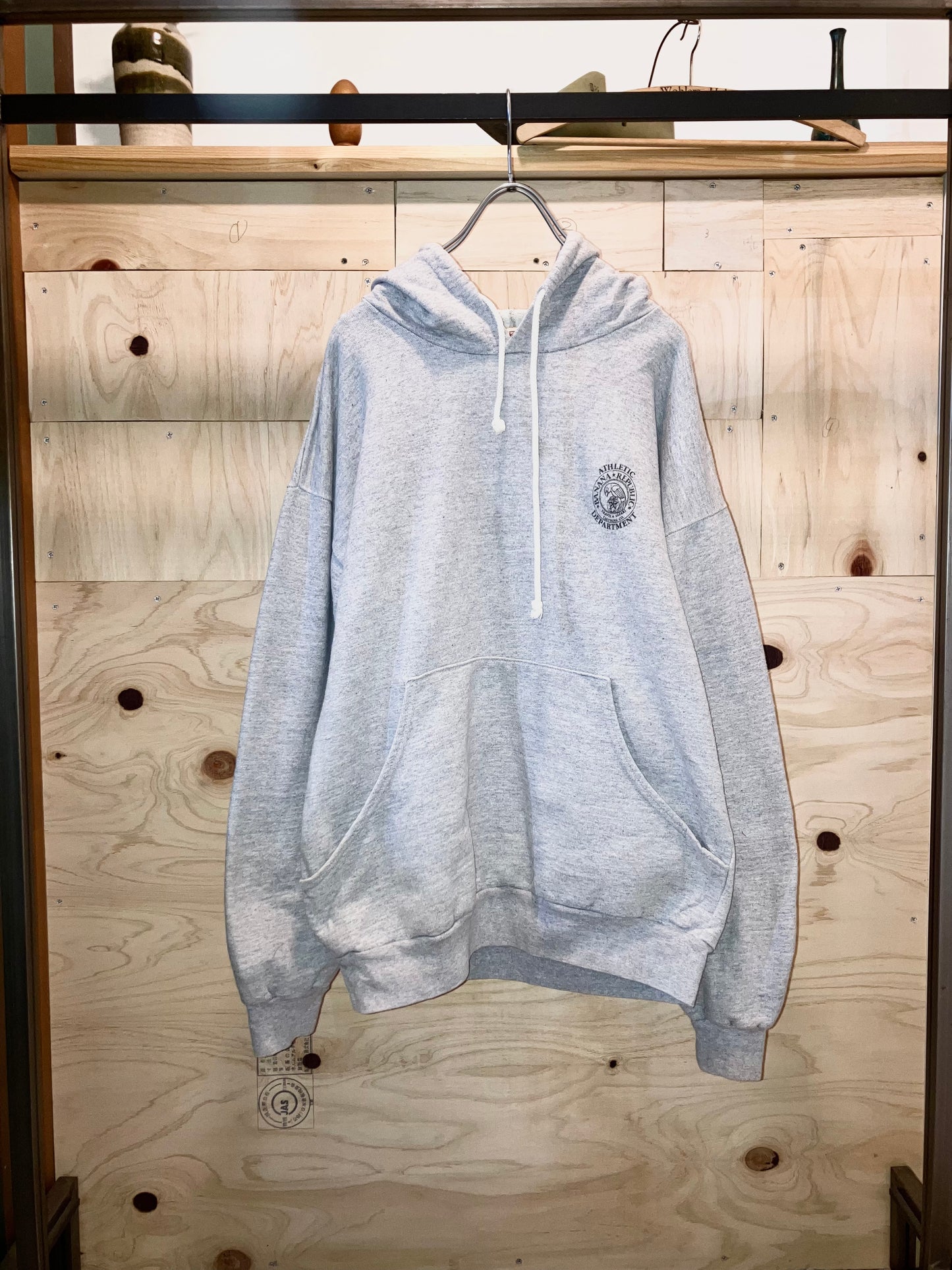 "BANANA REPUBILC" Vintage Sweat Hoodie "Made in ITALY"